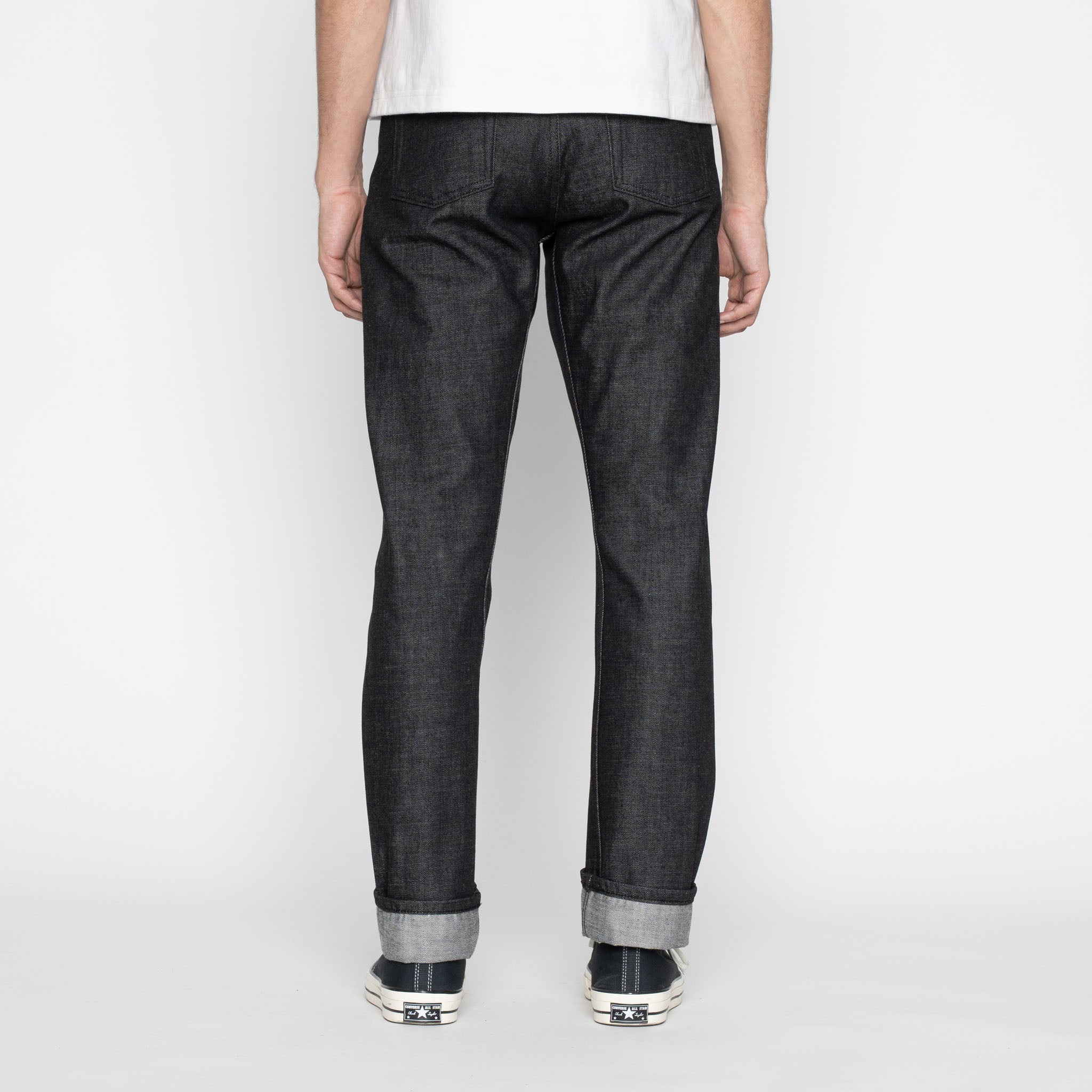 True Guy - Laid-Back Black by Naked & Famous Denim
