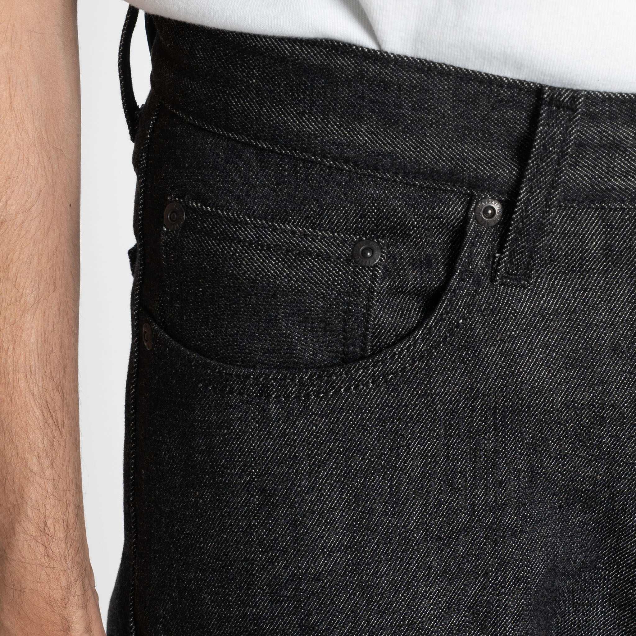 True Guy - Laid-Back Black by Naked & Famous Denim