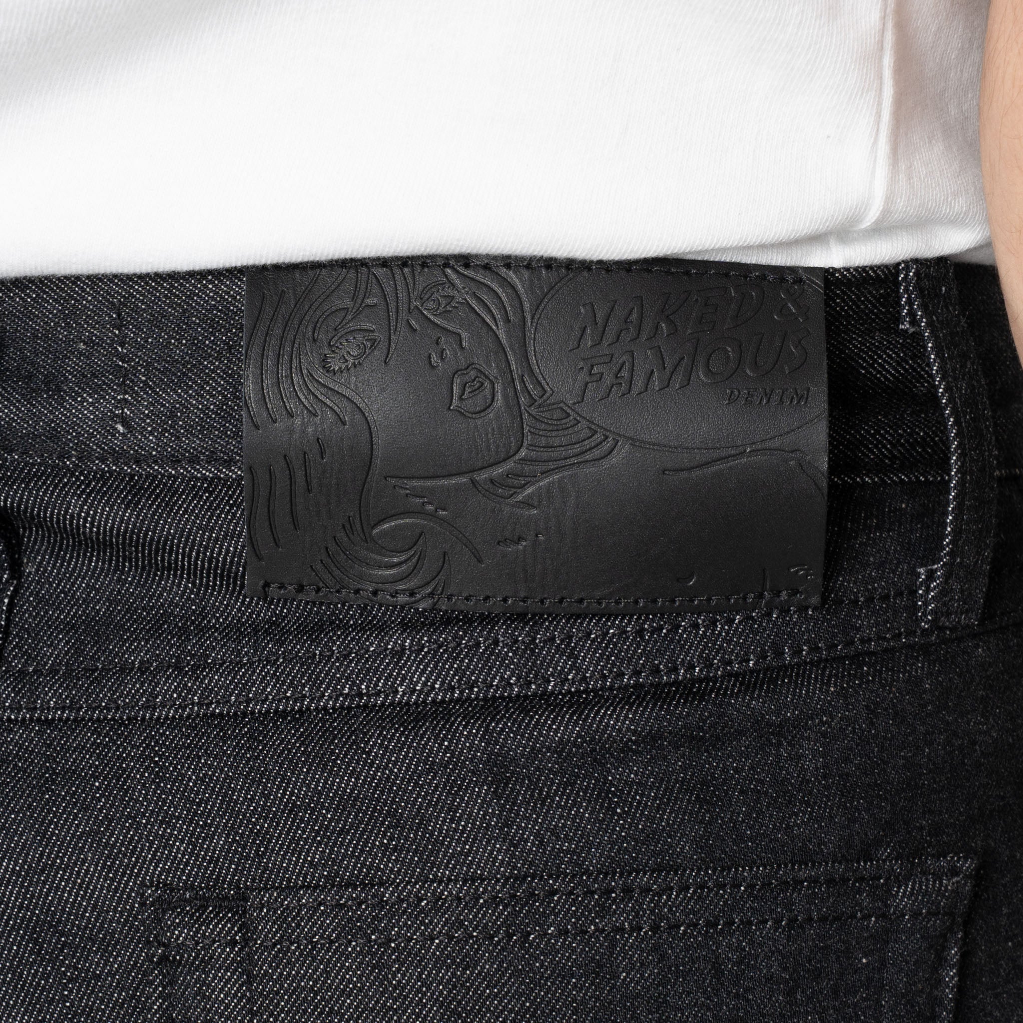 True Guy - Laid-Back Black by Naked & Famous Denim