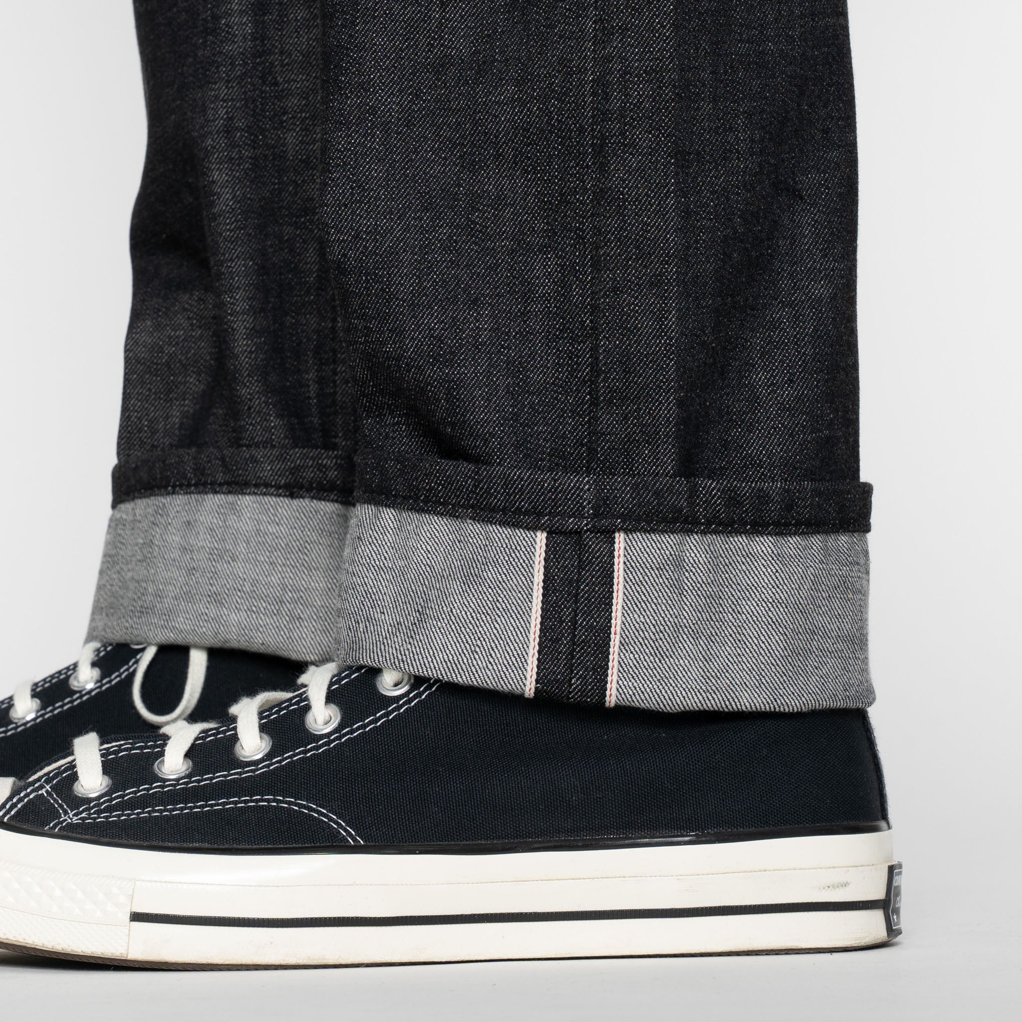 True Guy - Laid-Back Black by Naked & Famous Denim