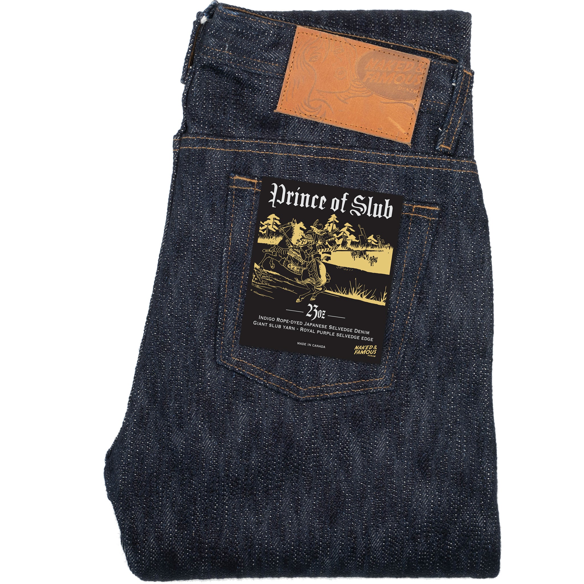 Weird Guy - Prince Of Slub by Naked & Famous Denim