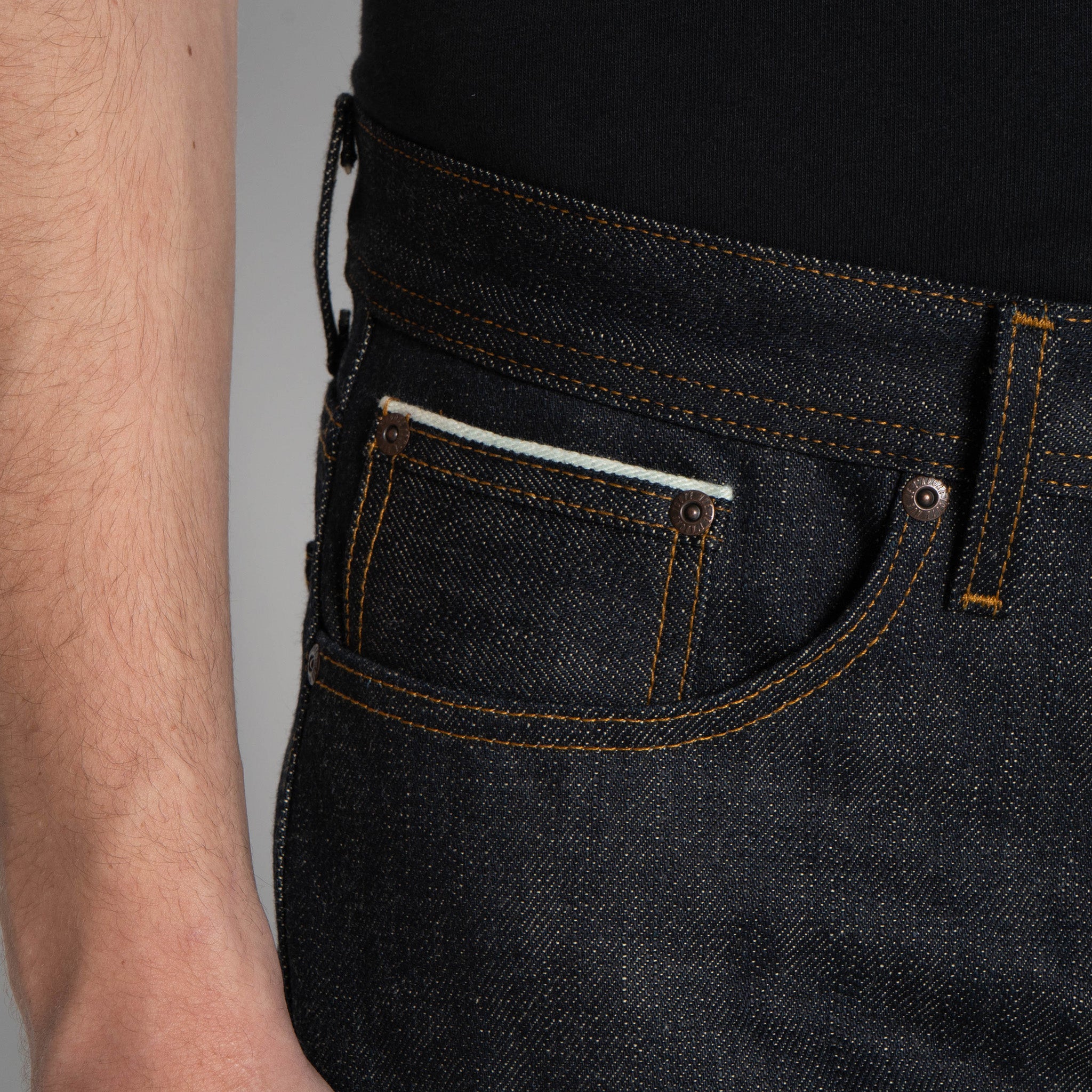 Weird Guy - Harionago Selvedge by Naked & Famous Denim