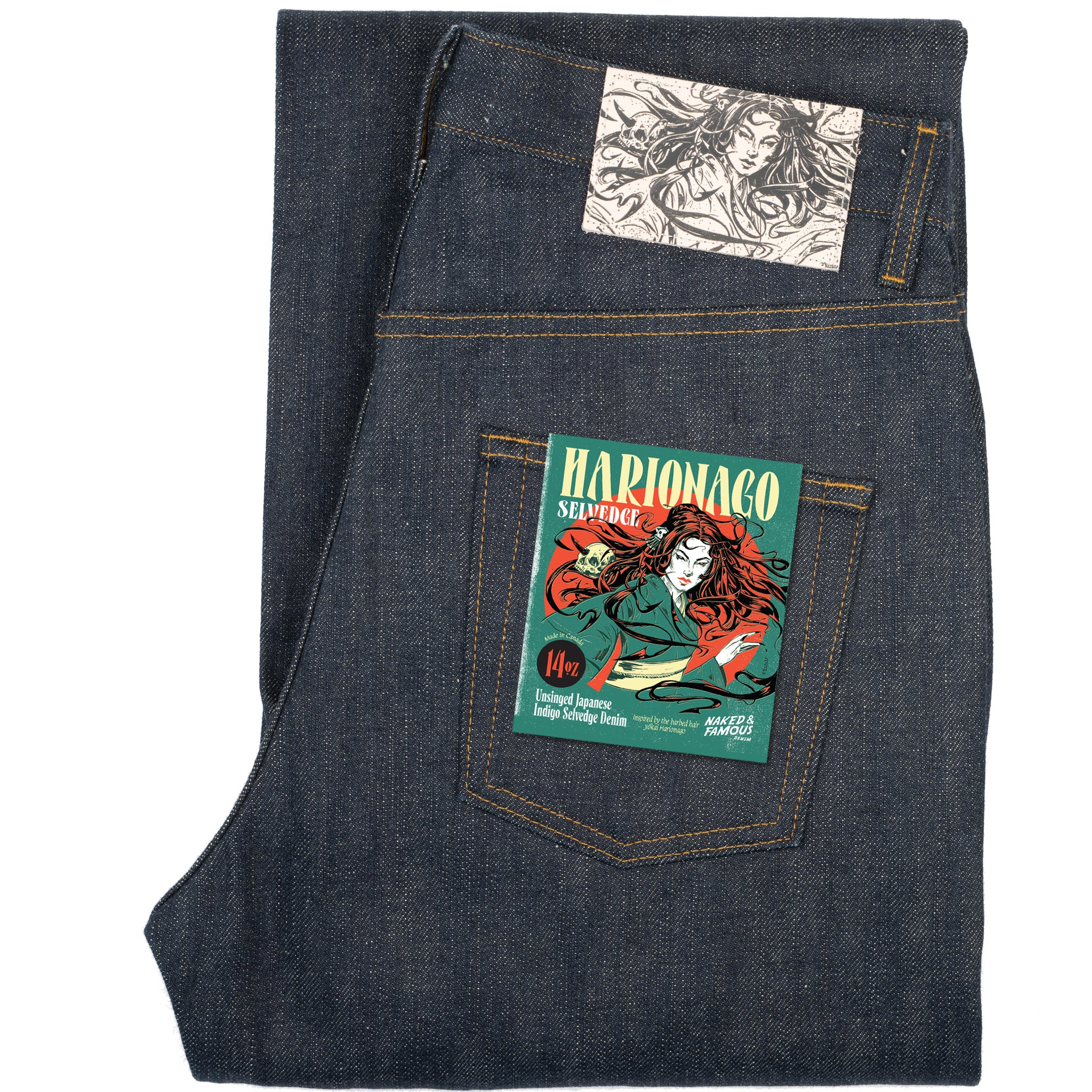 Strong Guy - Harionago Selvedge by Naked & Famous Denim