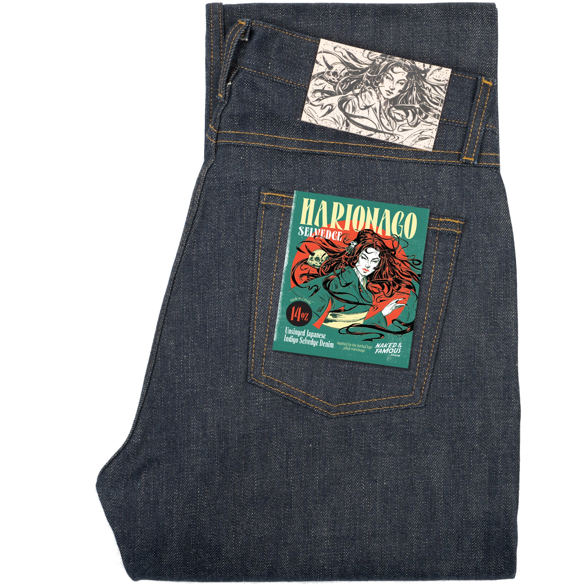 True Guy - Harionago Selvedge by Naked & Famous Denim