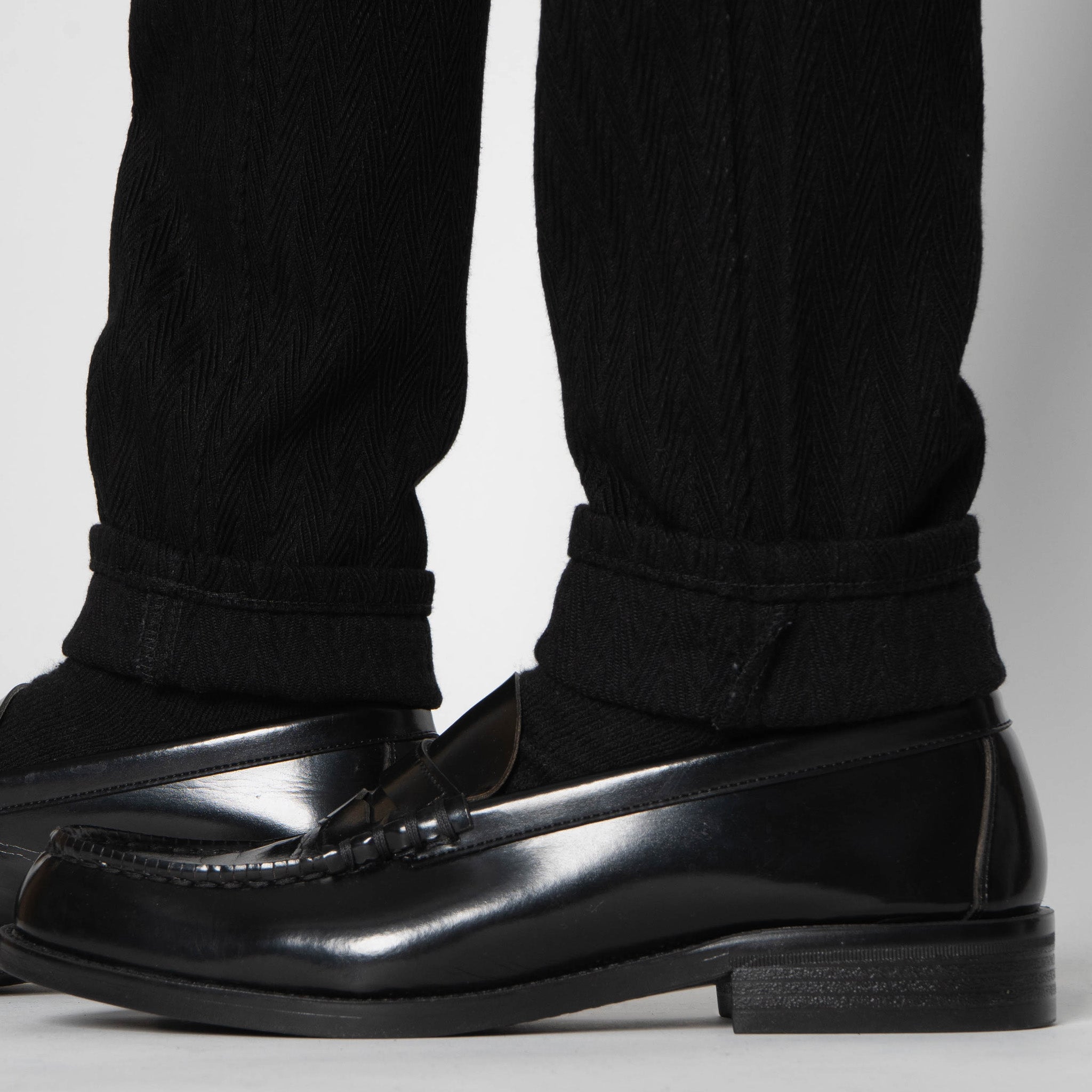 Super Guy - Black Sugiaya by Naked & Famous Denim