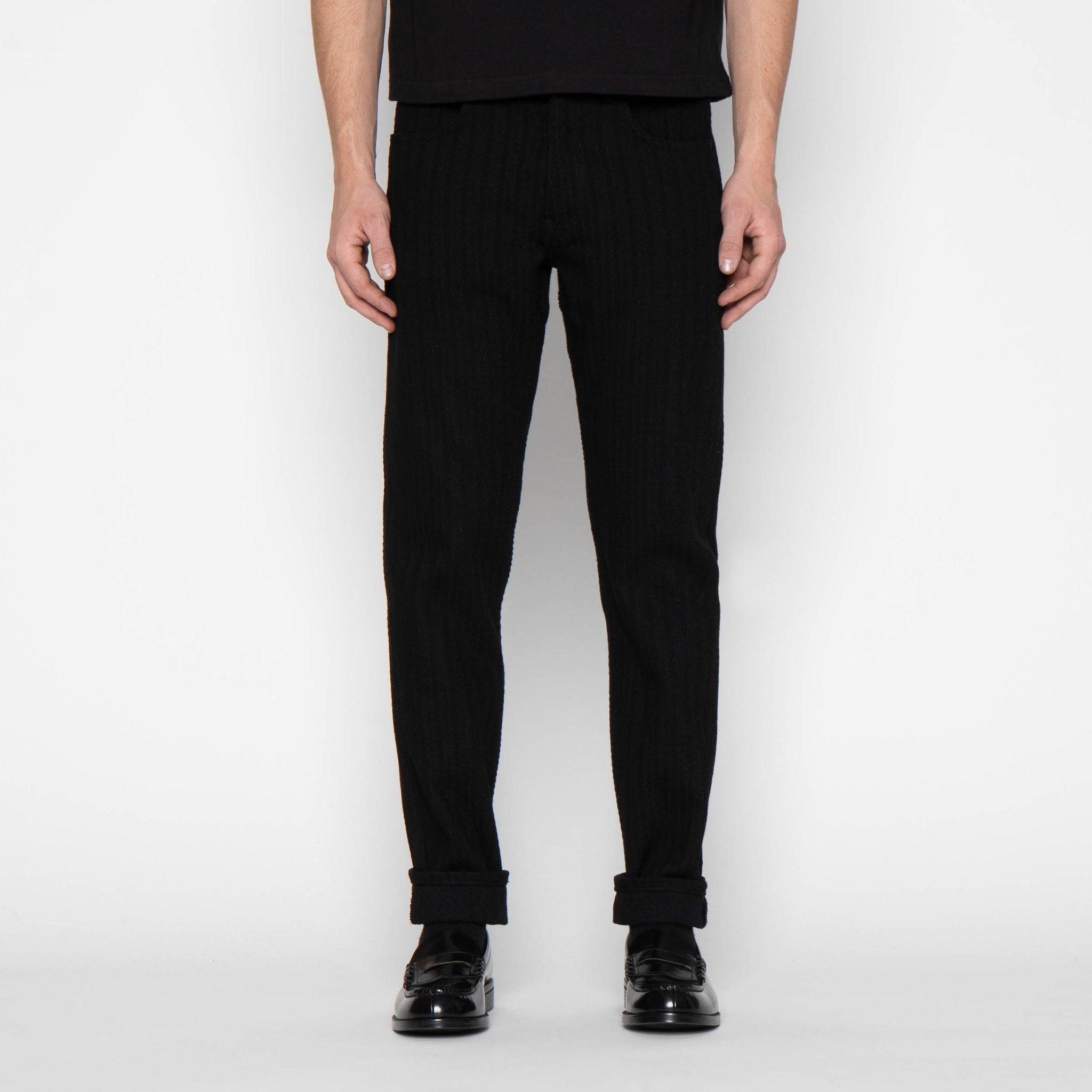 Easy Guy - Black Sugiaya by Naked & Famous Denim