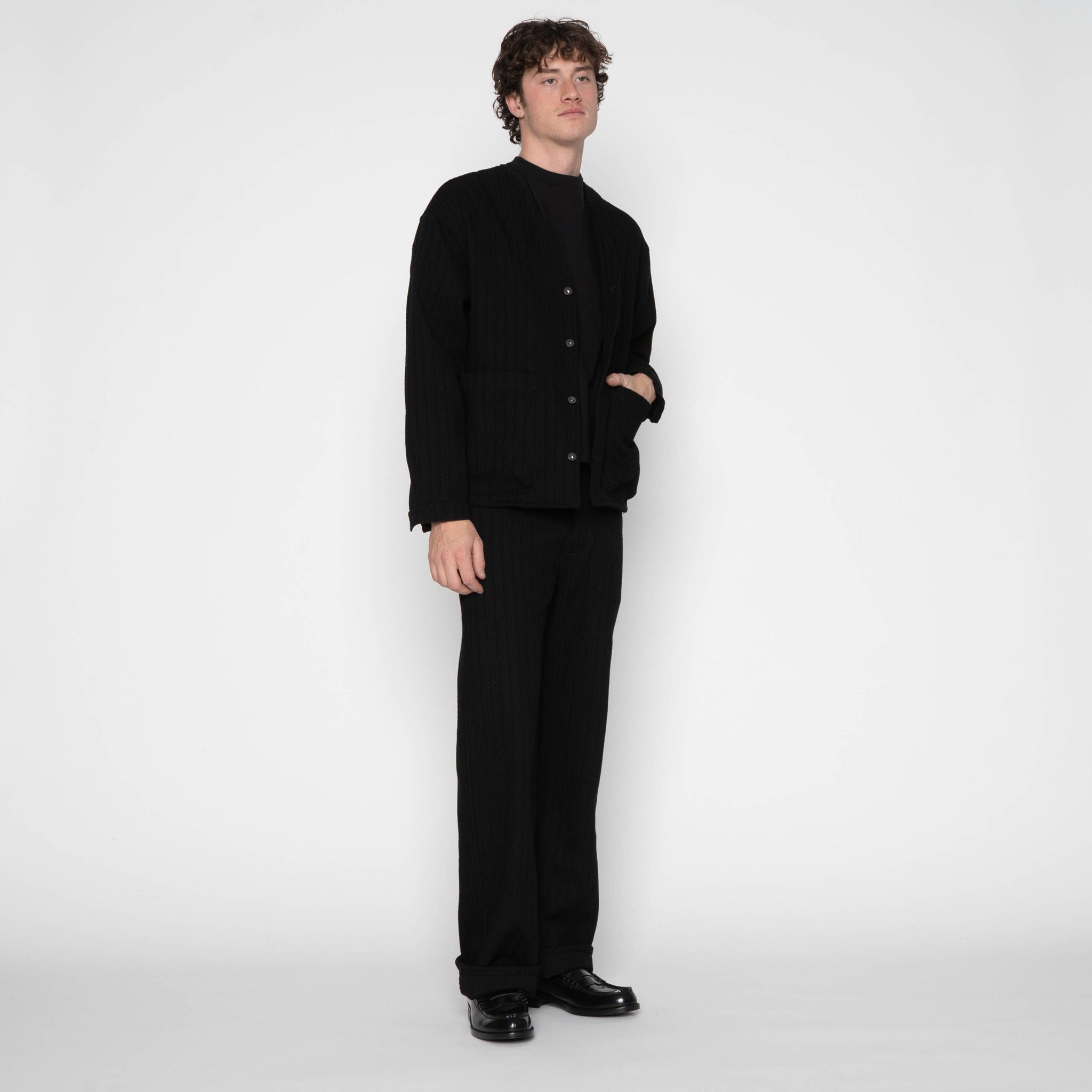 Strong Guy - Black Sugiaya by Naked & Famous Denim
