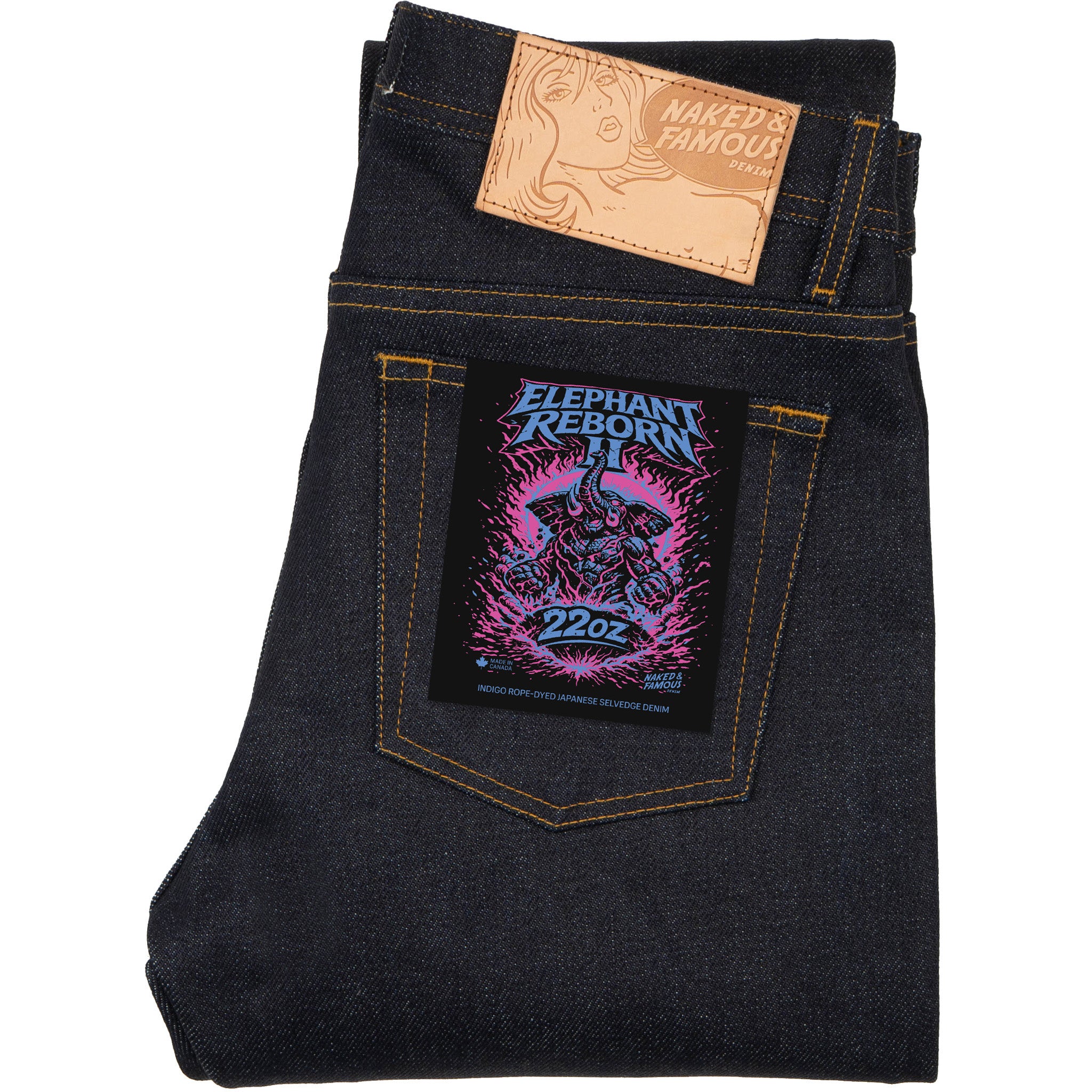 Weird Guy - Elephant 2 Reborn by Naked & Famous Denim