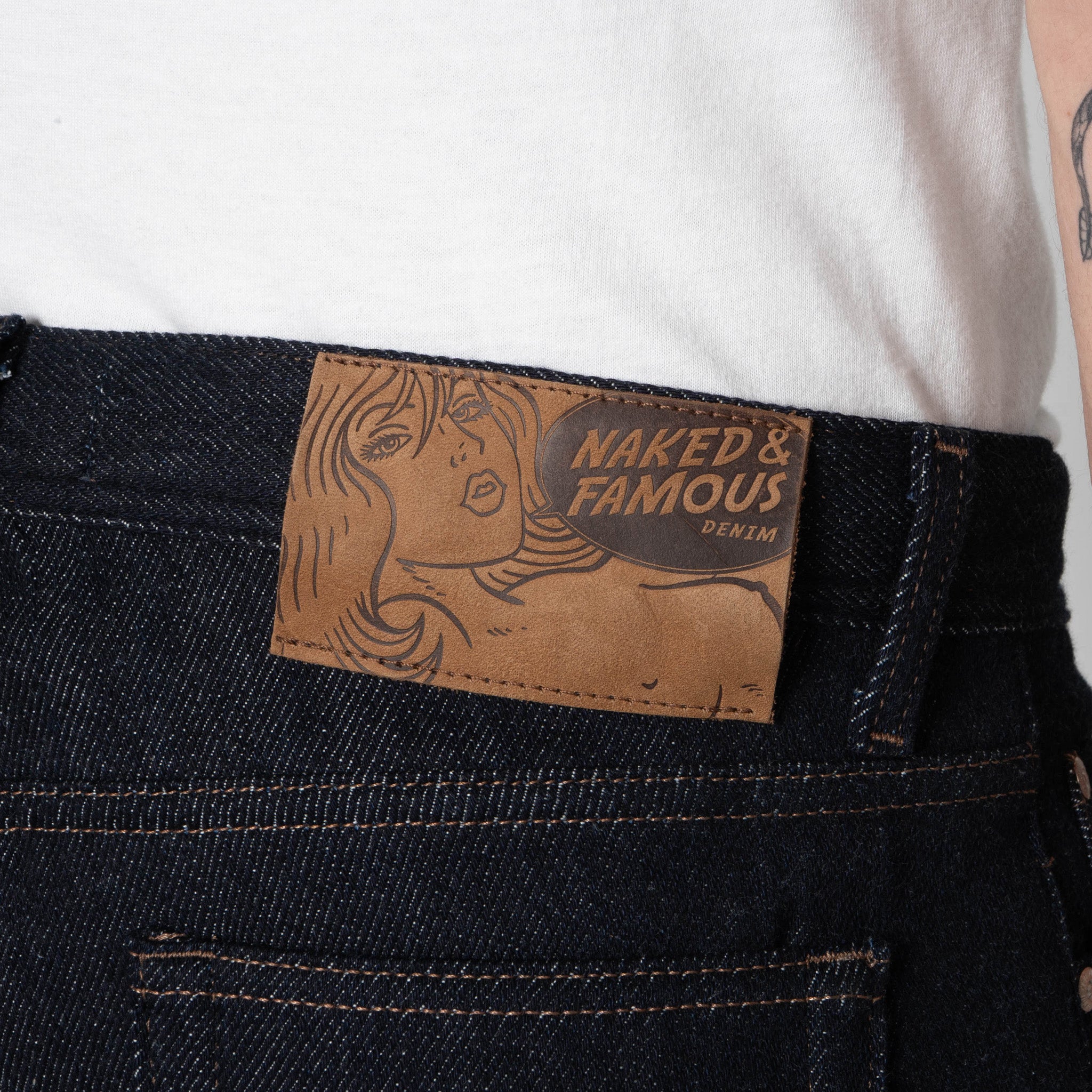 Weird Guy - Loosey-Goosey Selvedge by Naked & Famous Denim