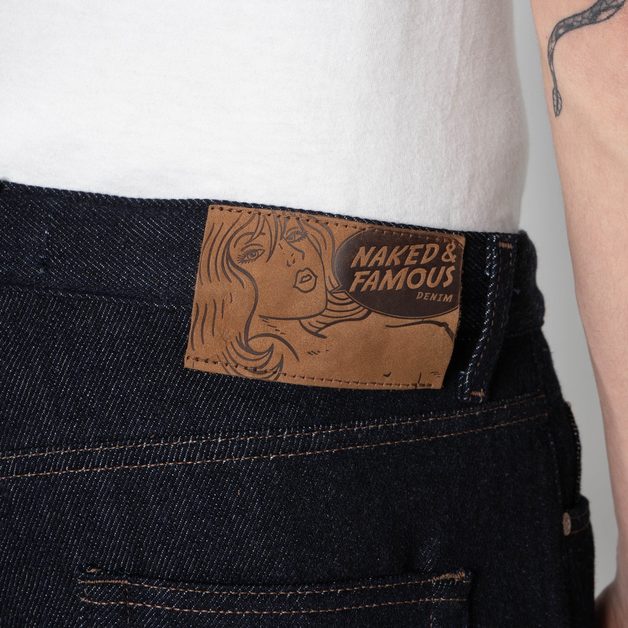 Easy Guy - Loosey-Goosey Selvedge by Naked & Famous Denim