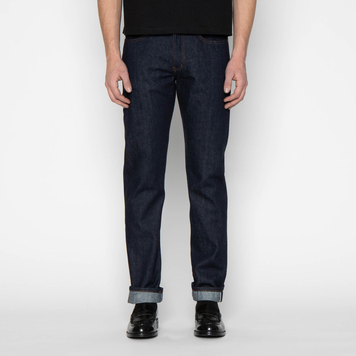 Weird guy front fit view