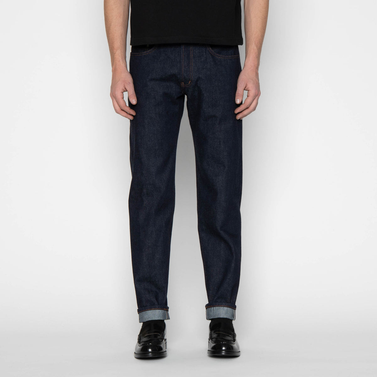 Easy guy front fit view