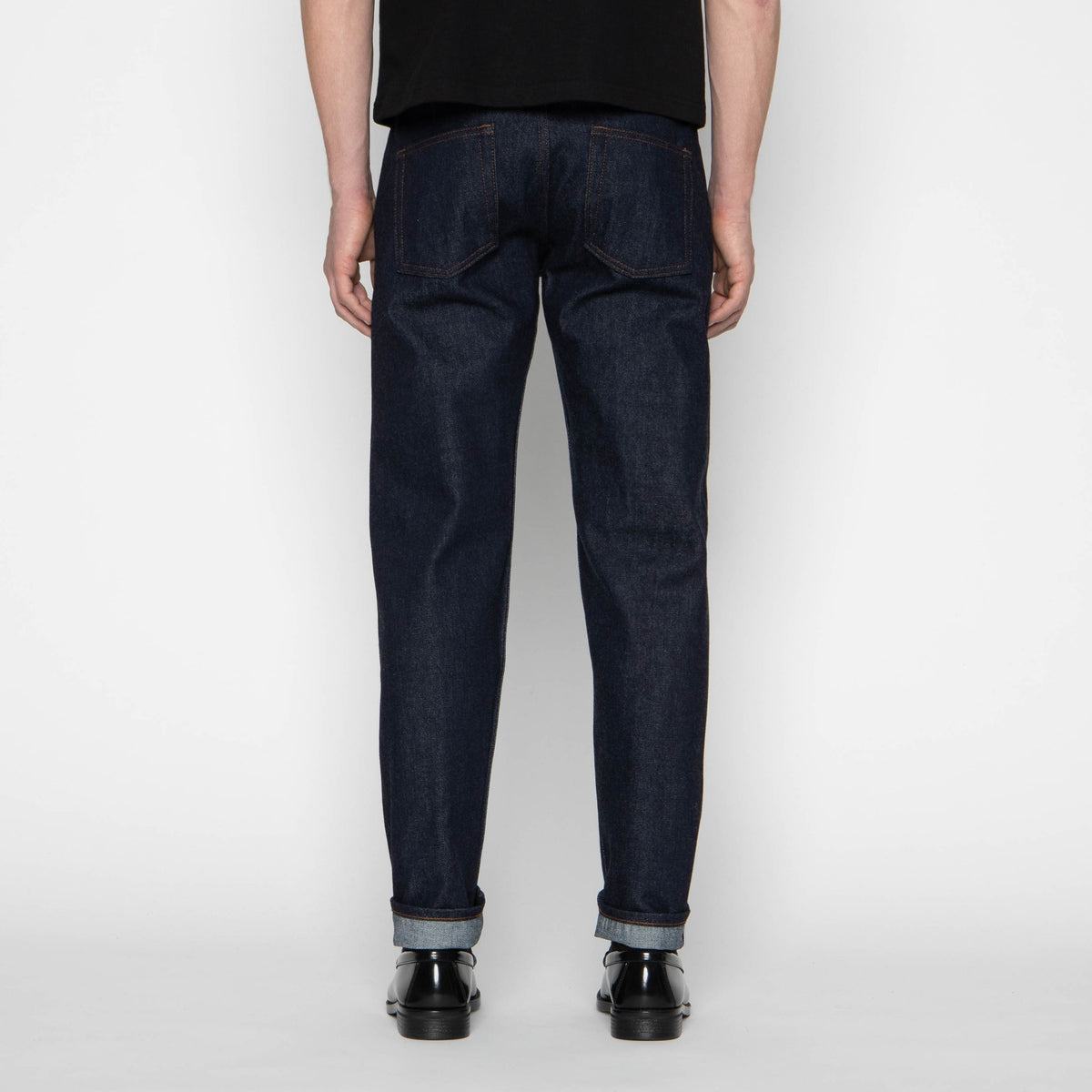 Easy guy back fit view