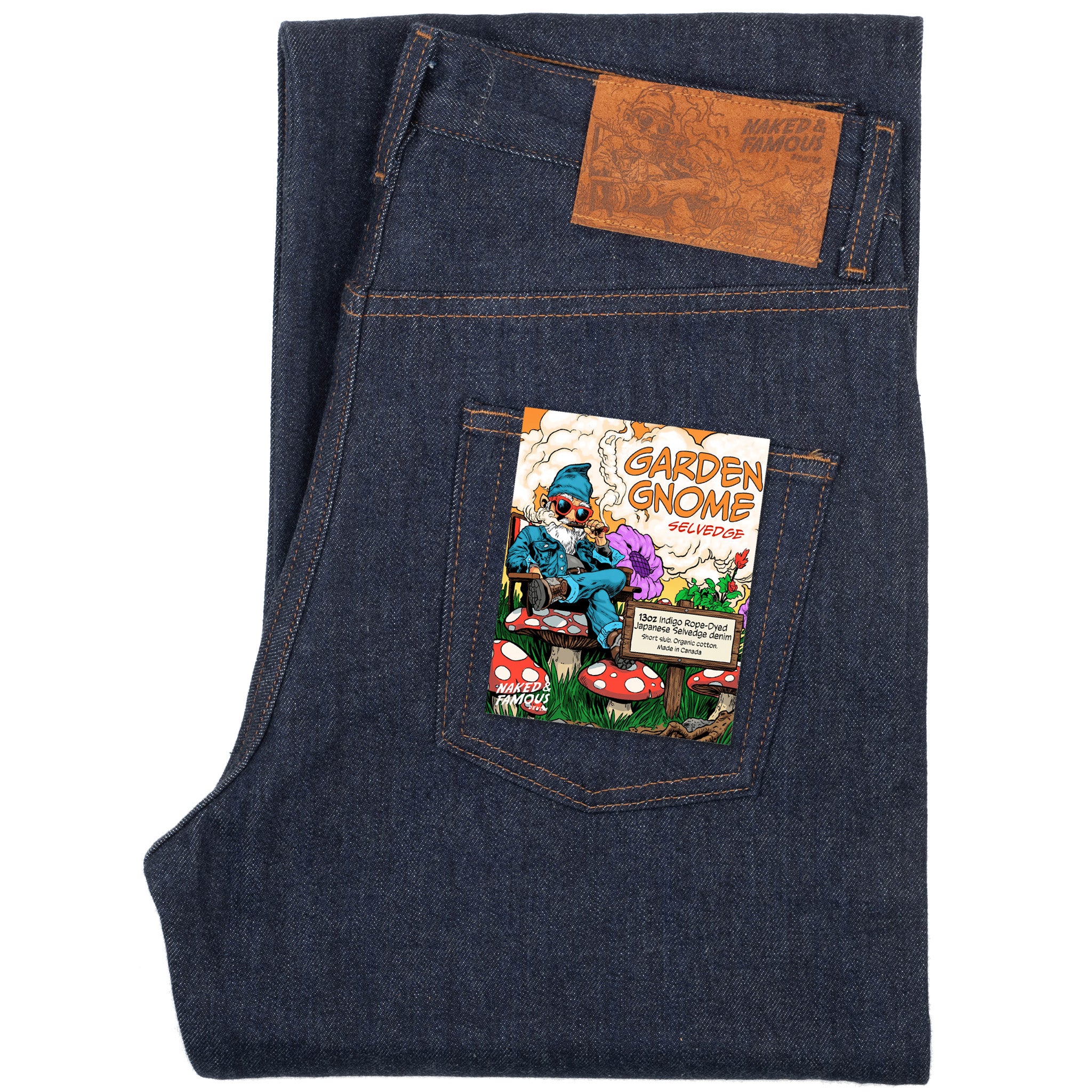 Strong Guy - Garden Gnome Selvedge by Naked & Famous Denim