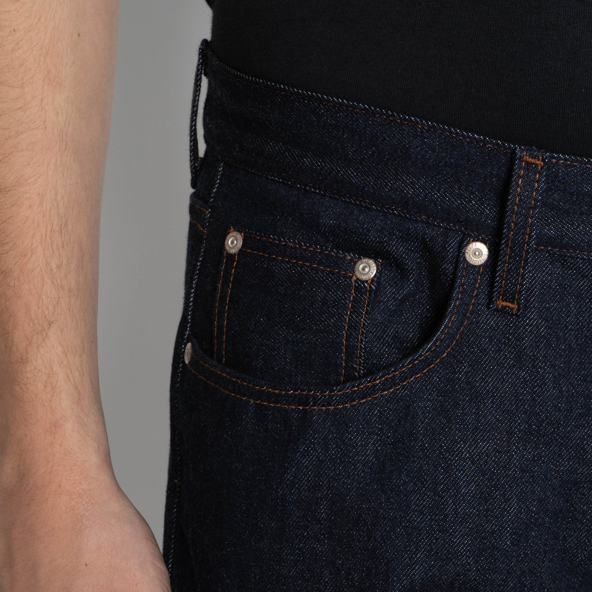 Strong Guy - Garden Gnome Selvedge by Naked & Famous Denim