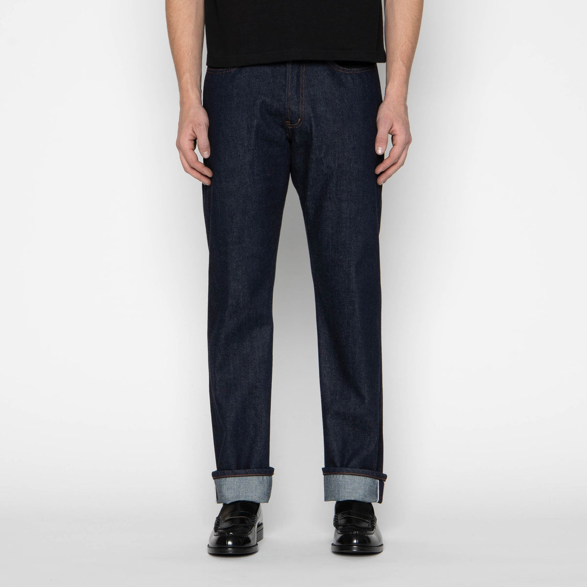 True guy front fit view