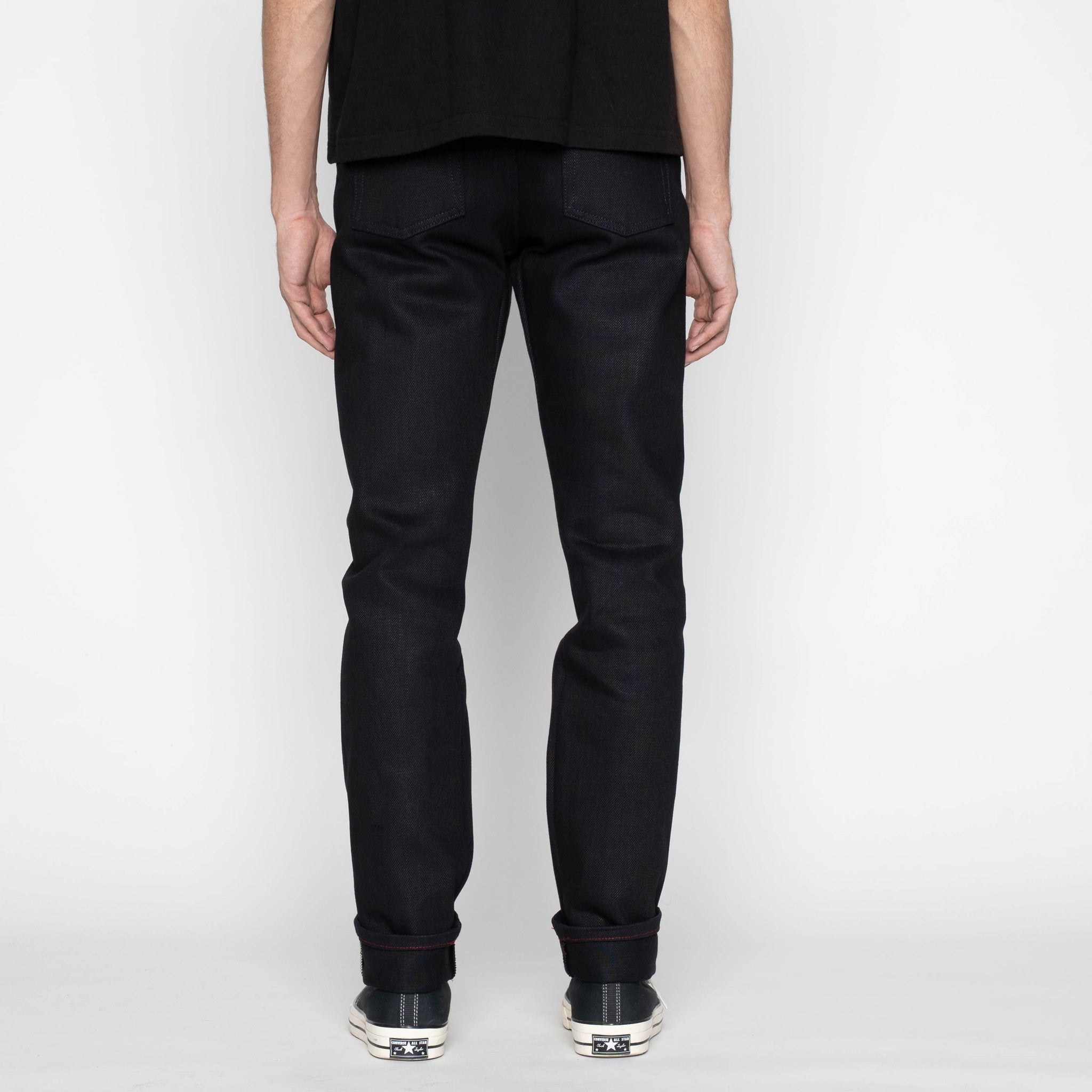 Weird Guy - Blood Brothers Selvedge - Indigo x Black by Naked & Famous Denim