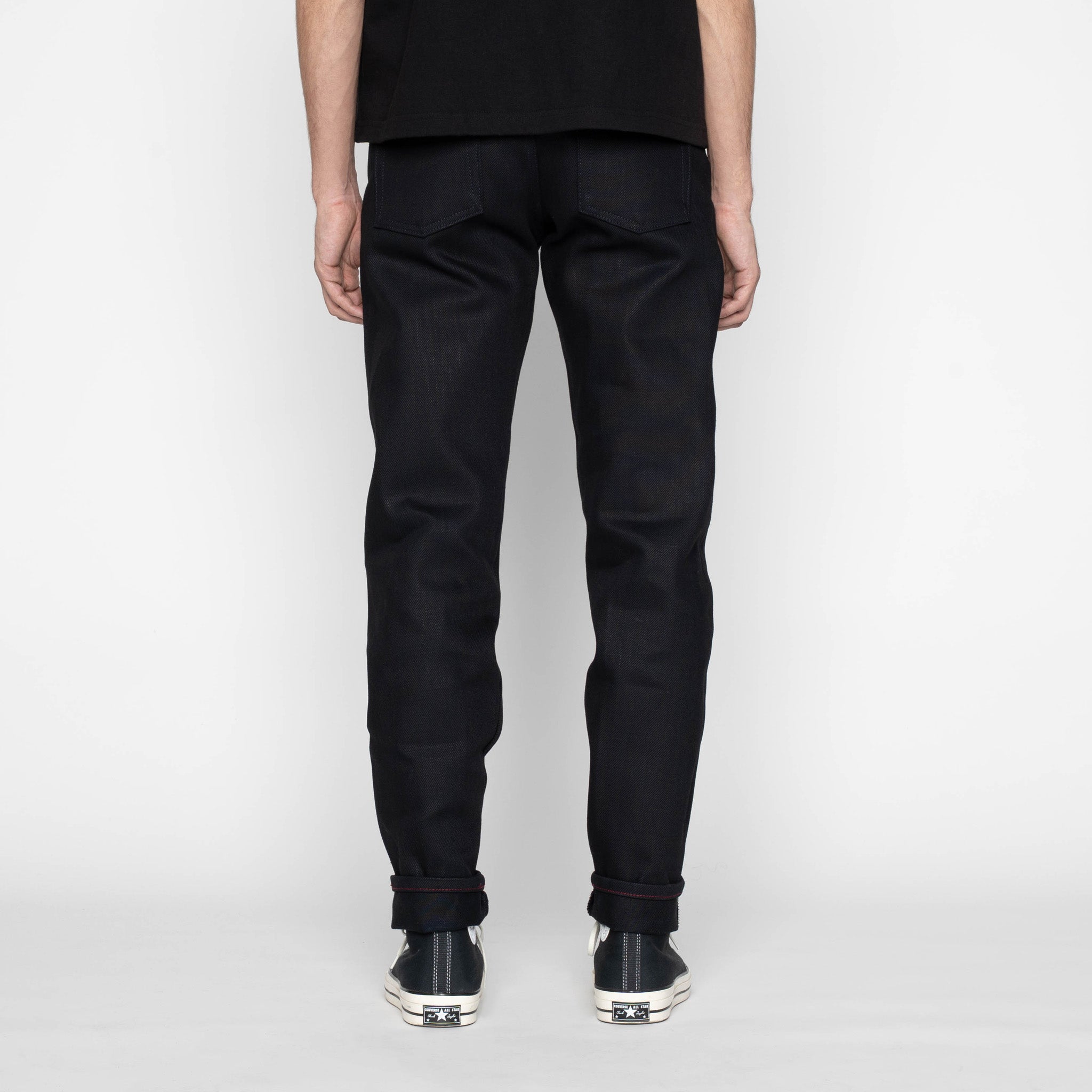 Easy Guy - Blood Brothers Selvedge - Indigo x Black by Naked & Famous Denim