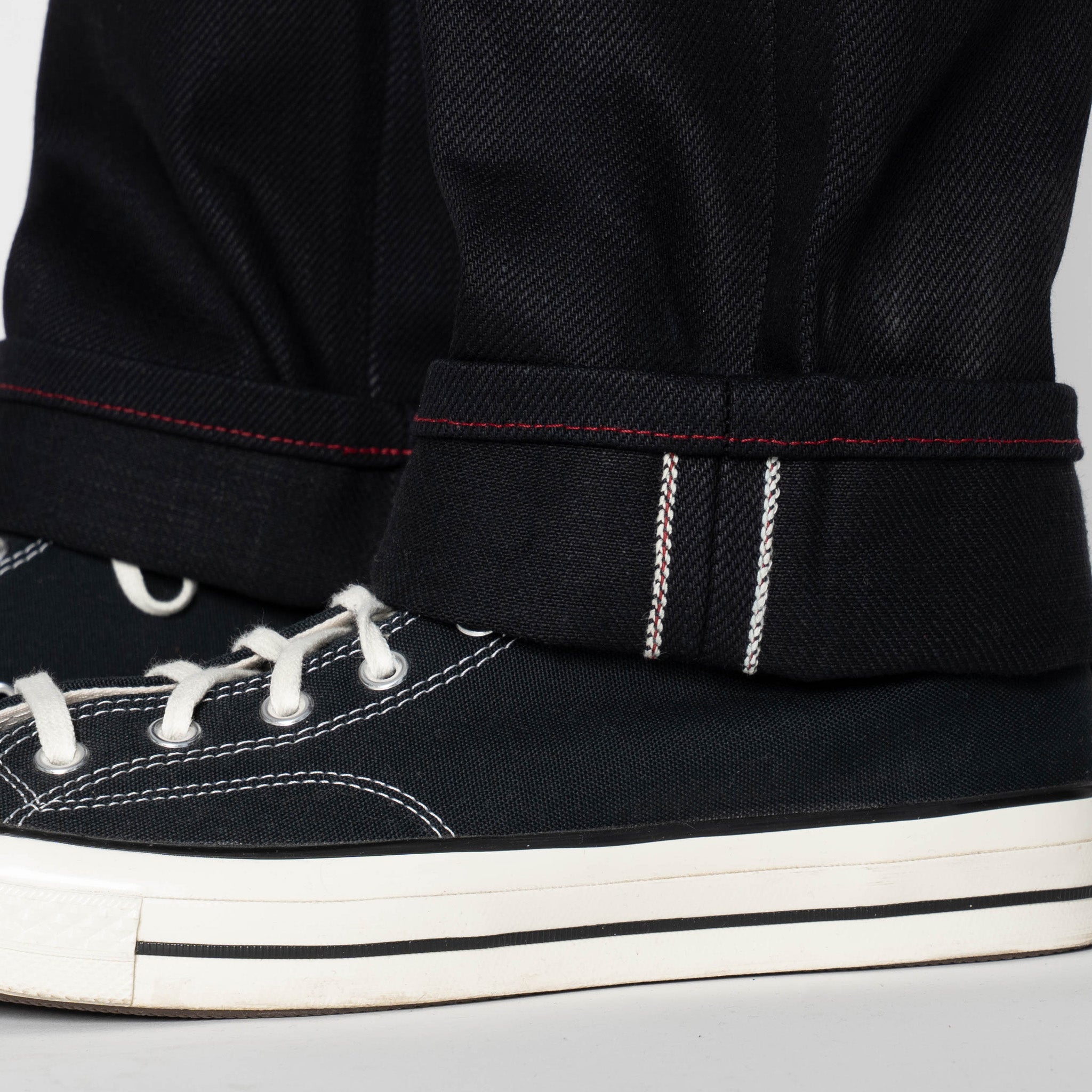 True Guy - Blood Brothers Selvedge - Indigo x Black by Naked & Famous Denim