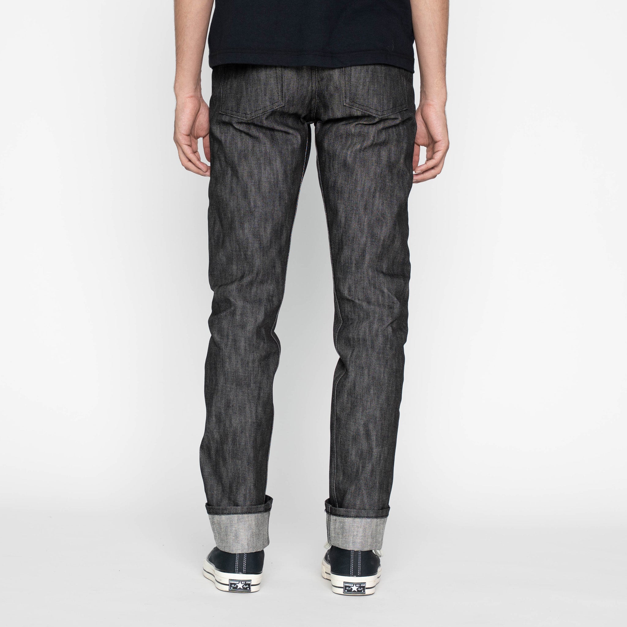 Weird Guy - Double Capsule - Black Warp / White Weft Selvedge by Naked & Famous Denim