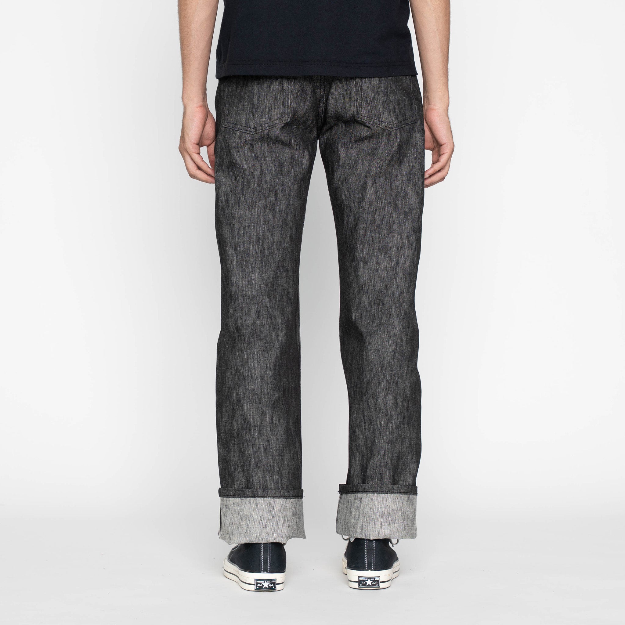 Strong Guy - Double Capsule -Black Warp / White Weft Selvedge by Naked & Famous Denim
