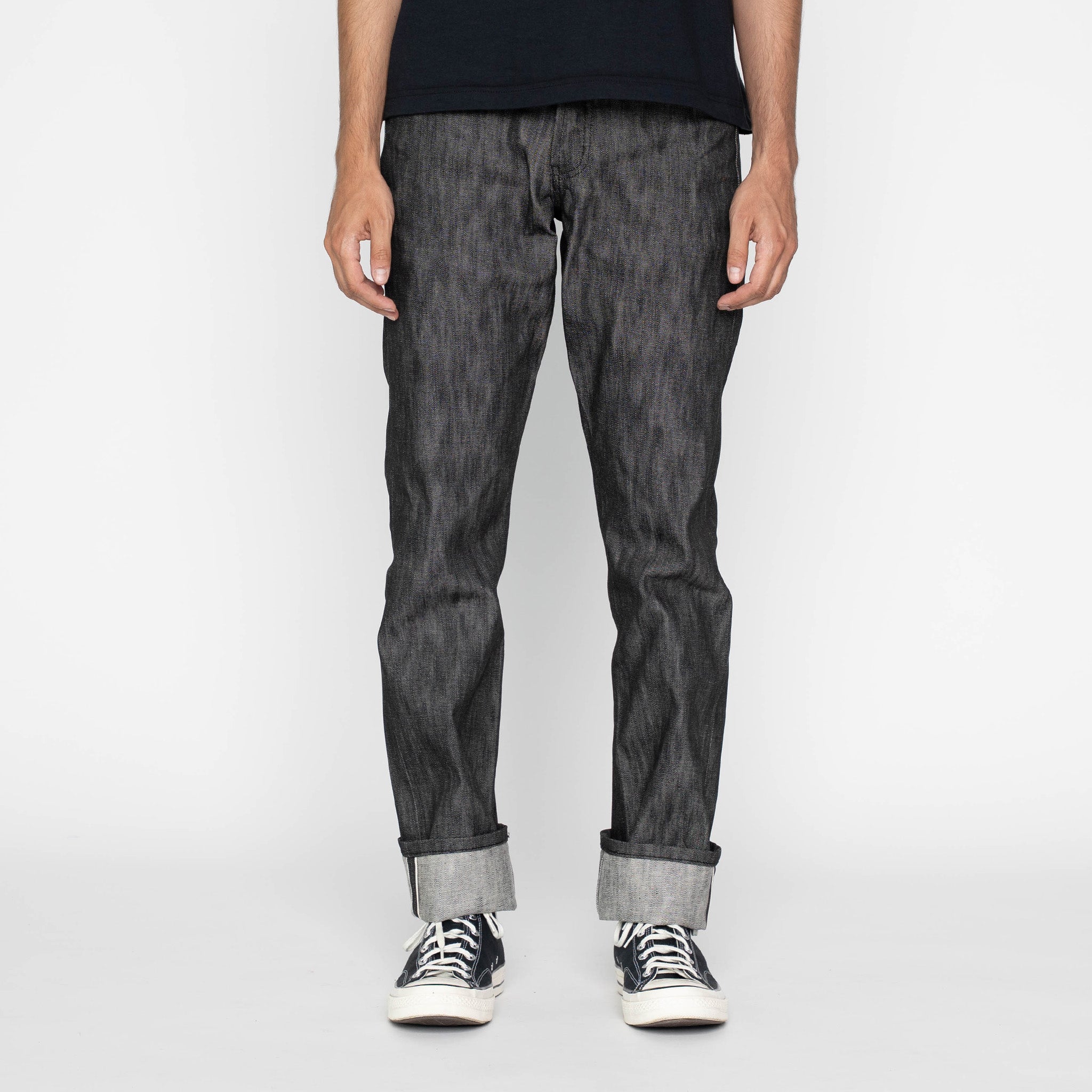 True Guy - Double Capsule - Black Warp / White Weft Selvedge by Naked & Famous Denim