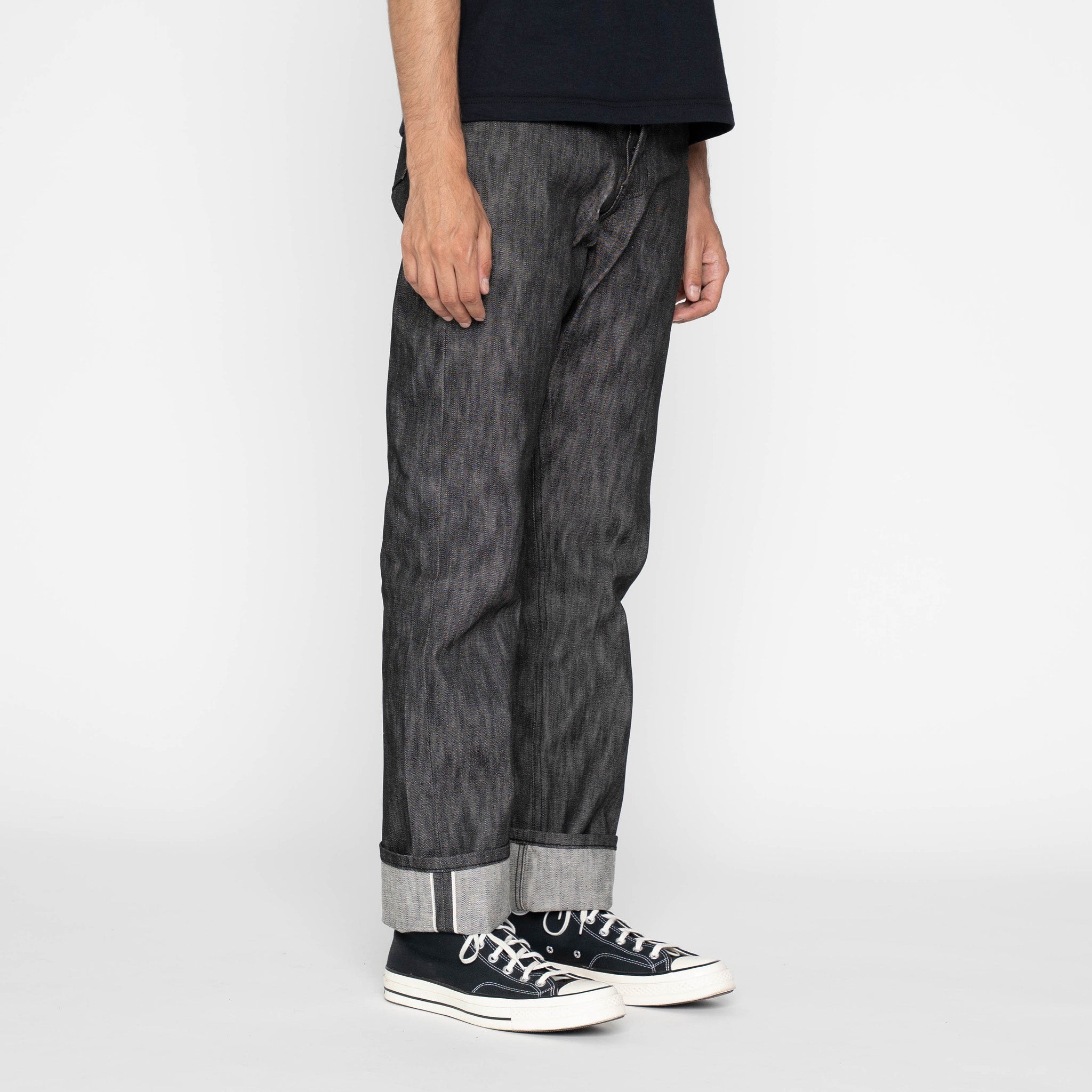 True Guy - Double Capsule - Black Warp / White Weft Selvedge by Naked & Famous Denim
