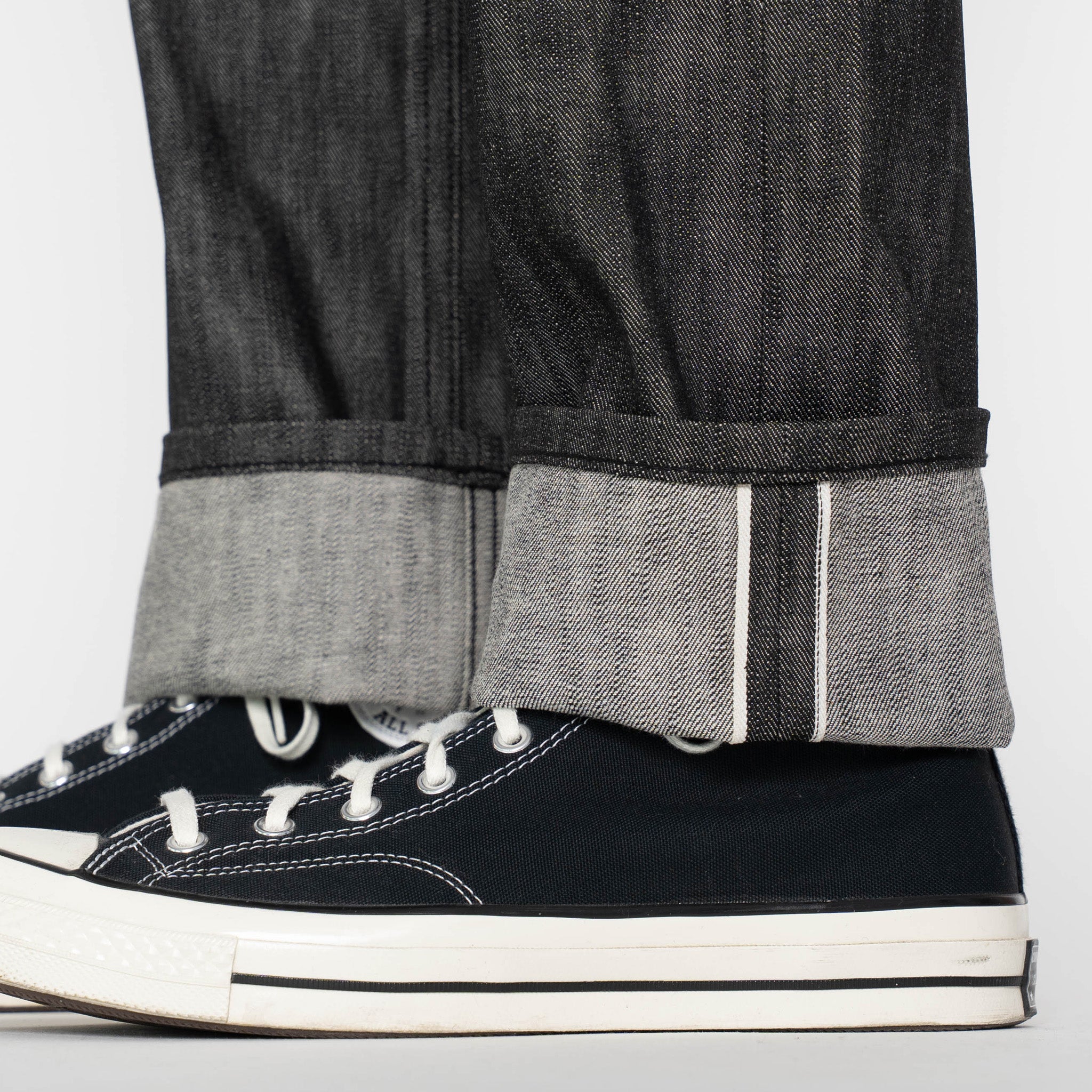 True Guy - Double Capsule - Black Warp / White Weft Selvedge by Naked & Famous Denim