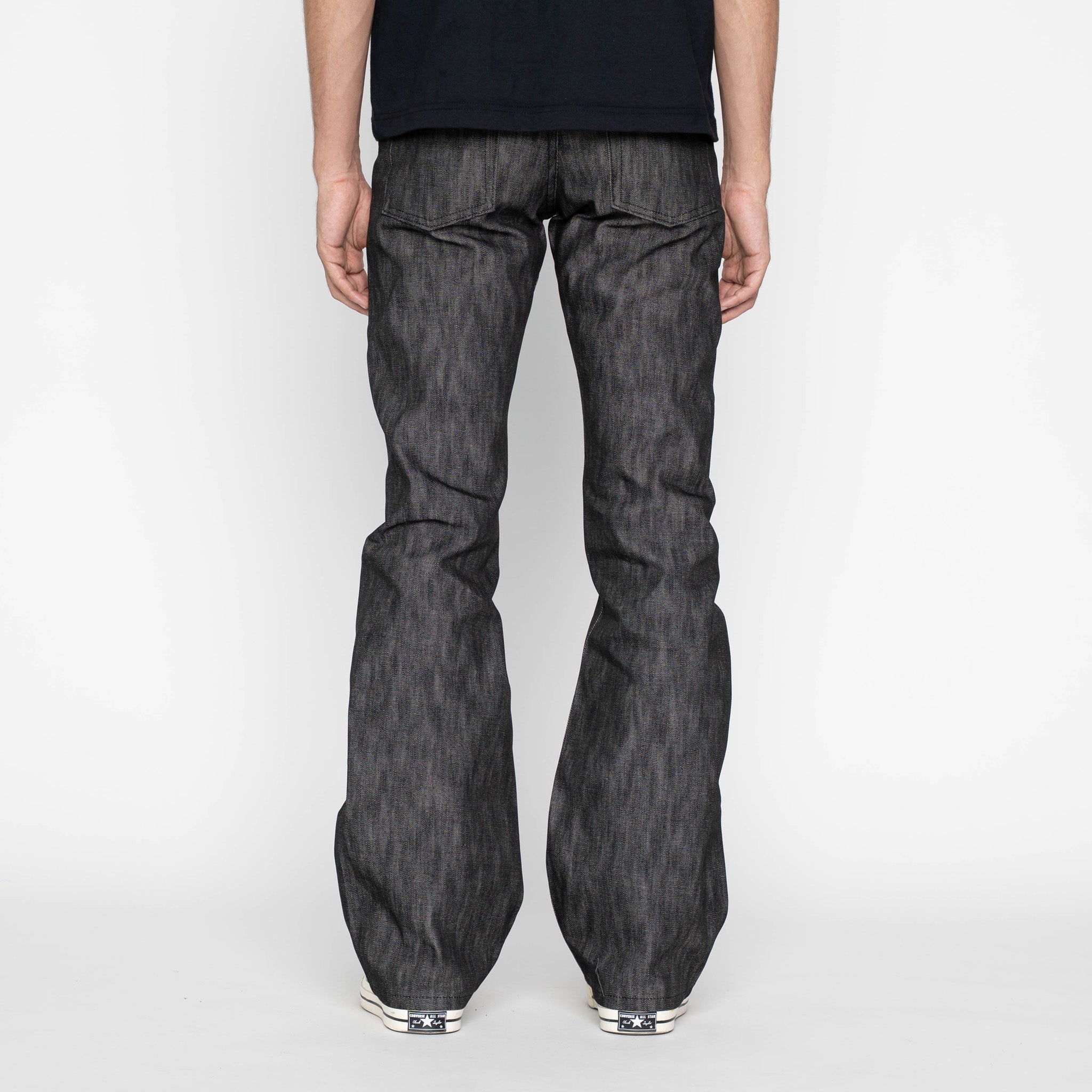 Groovy Guy - Double Capsule - Black Warp / White Weft Selvedge by Naked & Famous Denim
