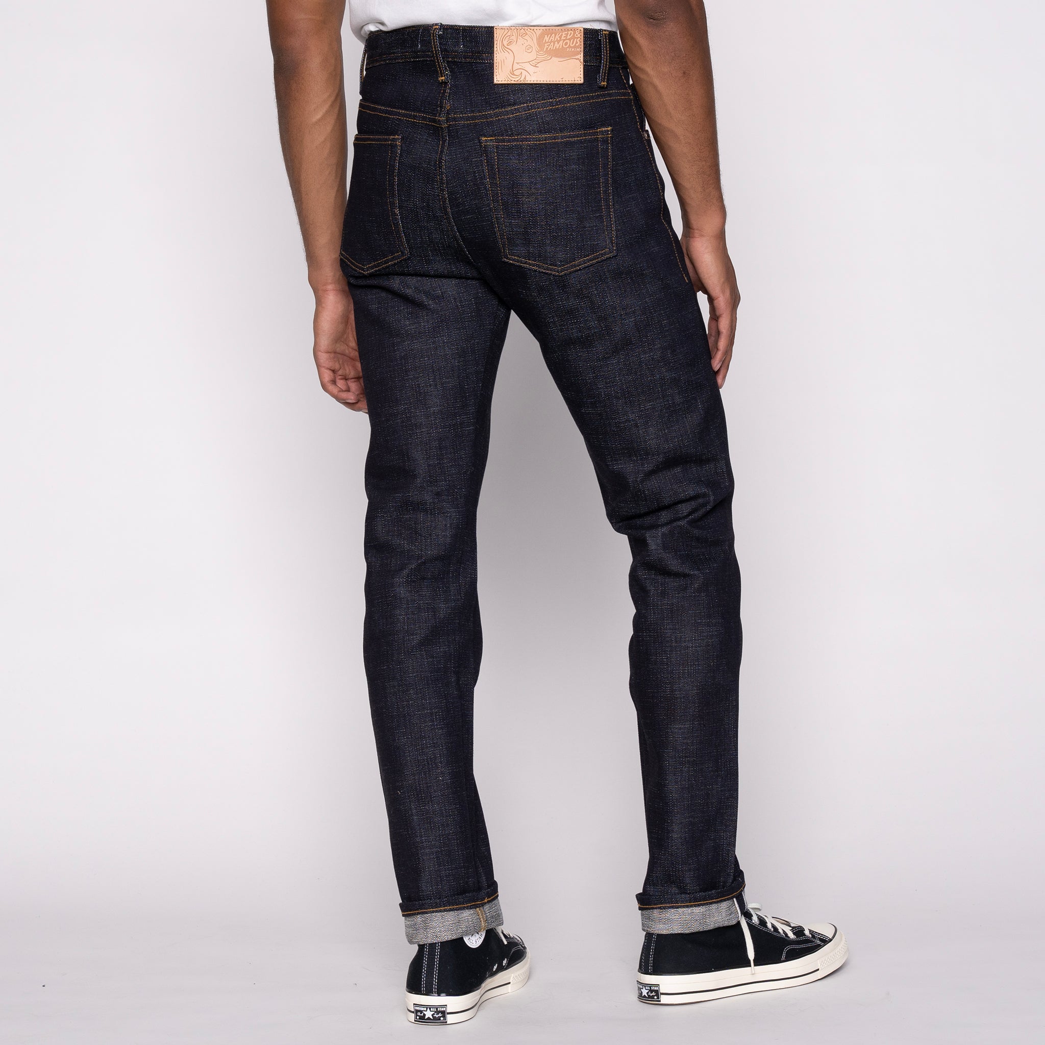 Weird Guy - Elephant 12 by Naked & Famous Denim