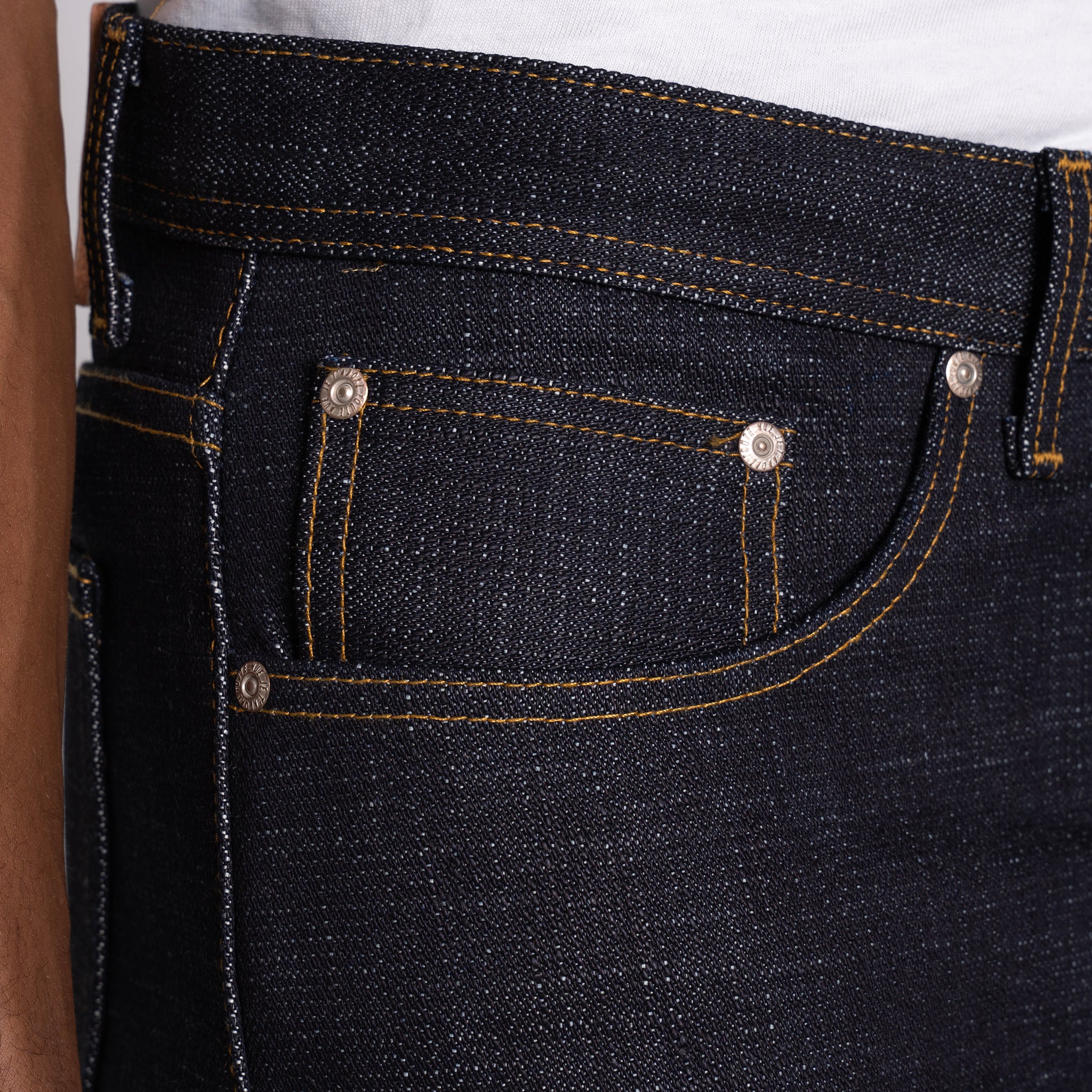 Weird Guy - Elephant 12 by Naked & Famous Denim