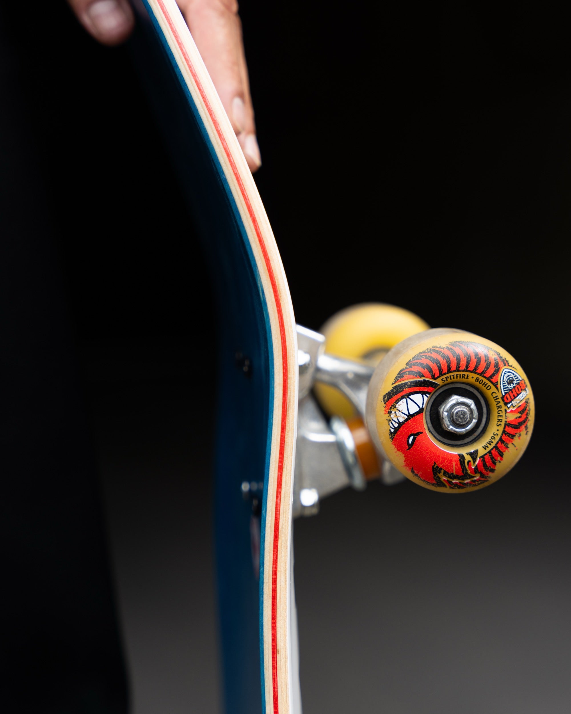 Skateboard Deck - Empire State - Made in Canada by Naked & Famous Denim
