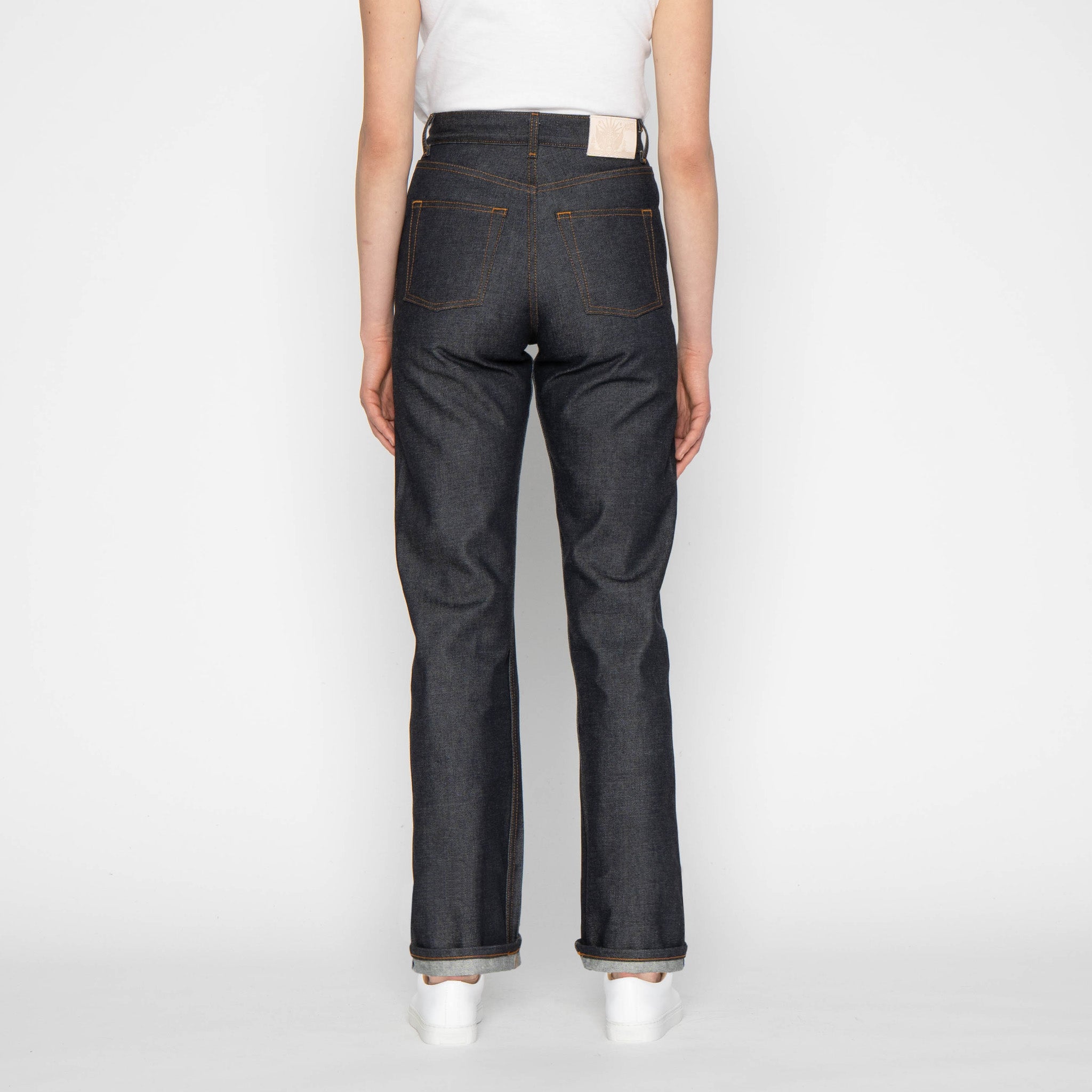 True Girl - Dia De Los Muertos Selvedge by Naked & Famous Denim