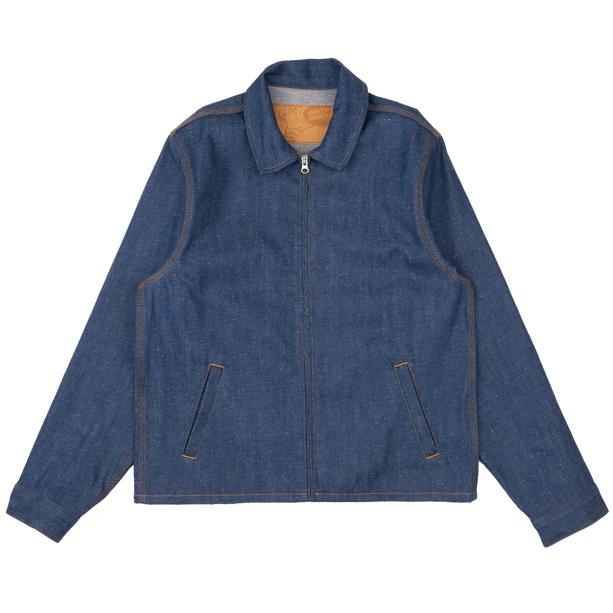 Zip Jacket - Workforce Selvedge by Naked & Famous Denim