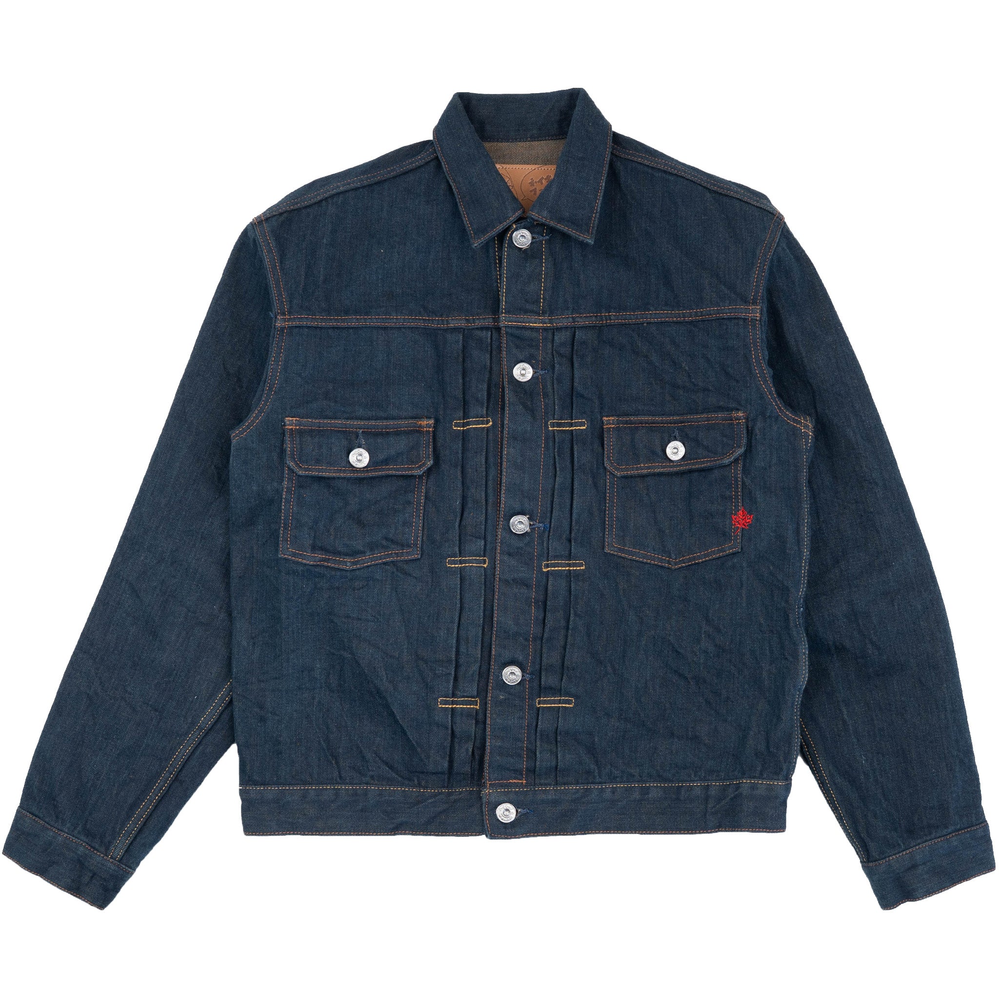 Heritage Jacket - MIJ17 - Chairo no Kitsune - Indigo by Naked & Famous Denim