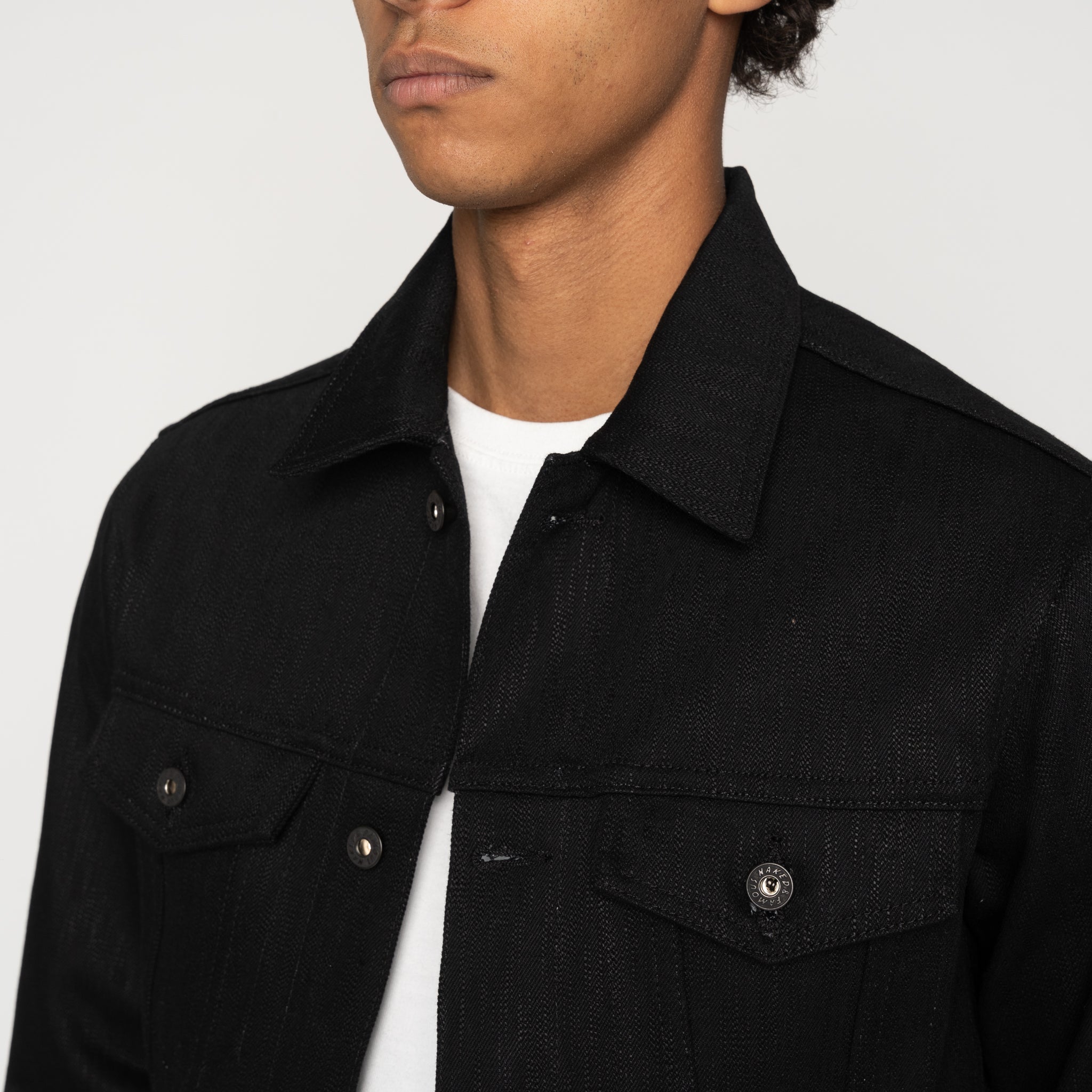Denim Jacket - Shinigami Selvedge by Naked & Famous Denim