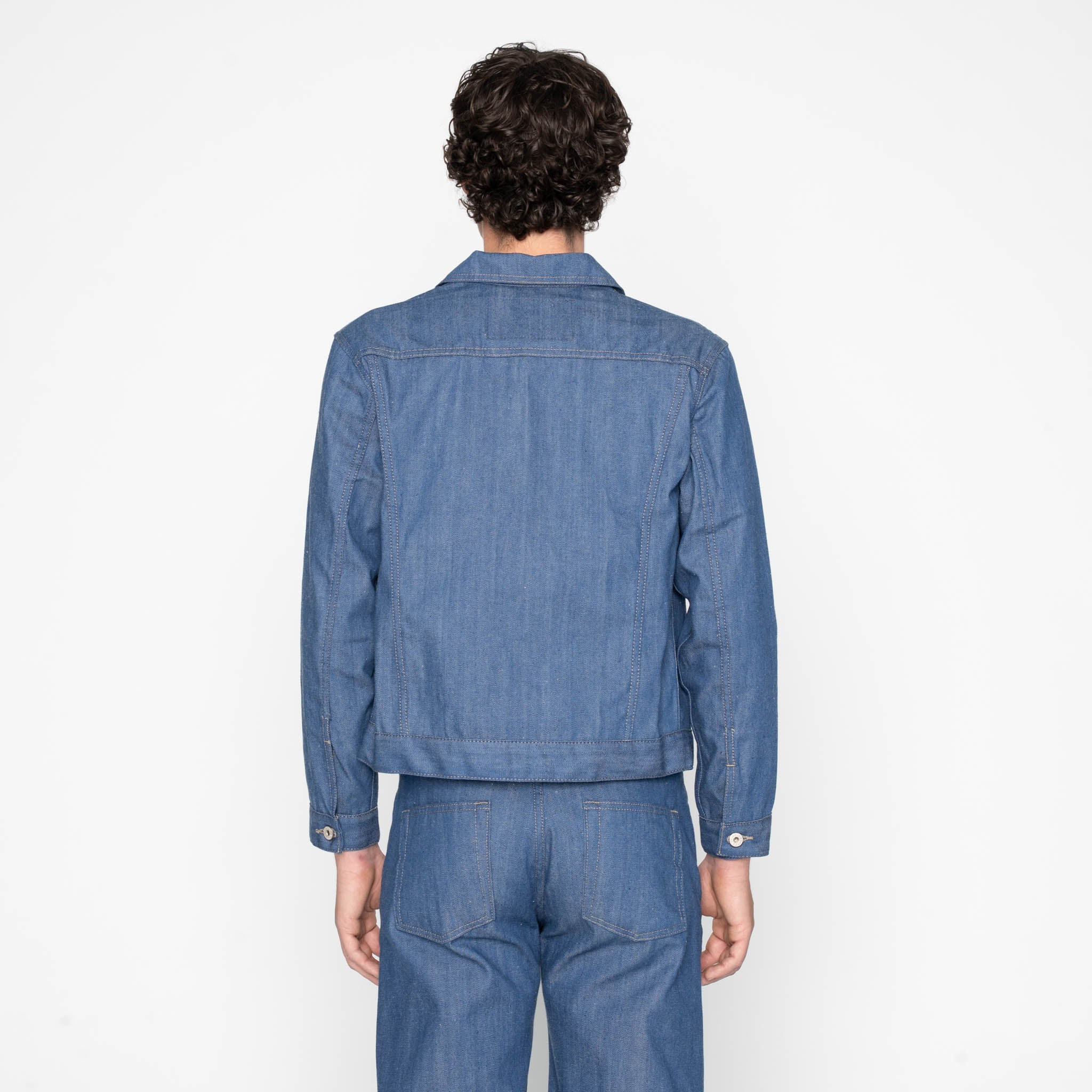 Denim Jacket - The Cat’s Pyjamas Selvedge - Unsanforized by Naked & Famous Denim