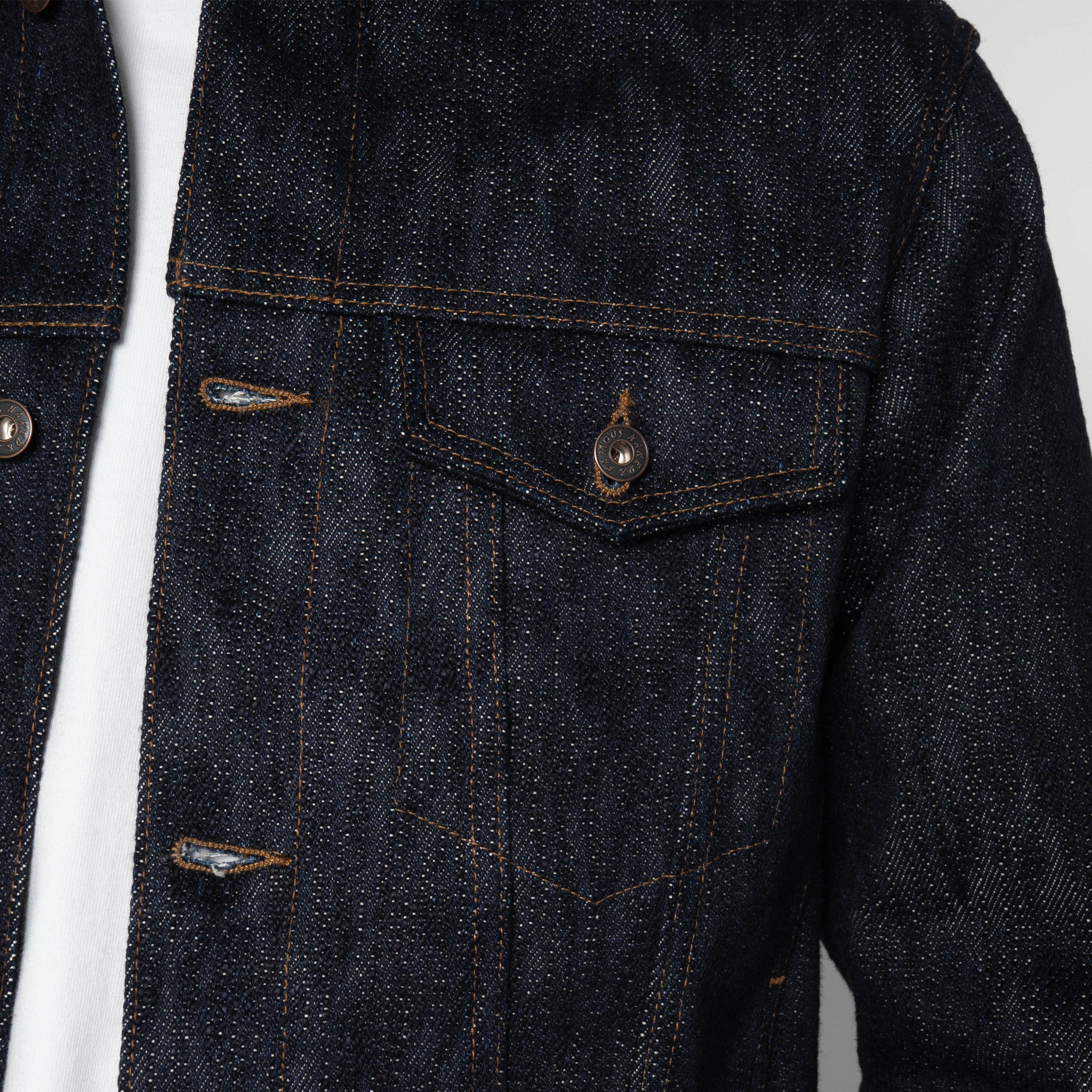 Denim Jacket - Prince Of Slub by Naked & Famous Denim