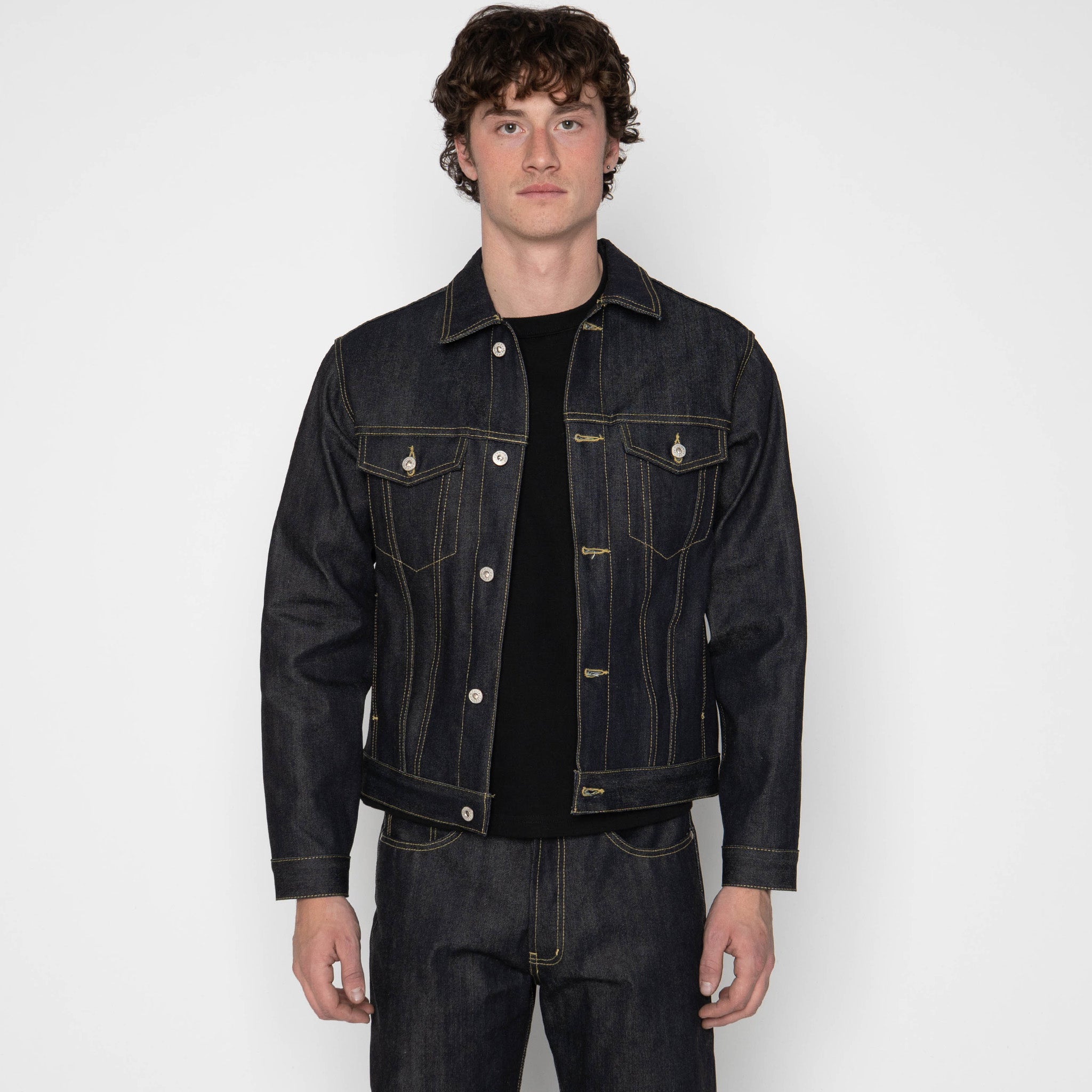 Denim Jacket - Guardian 2 Selvedge by Naked & Famous Denim