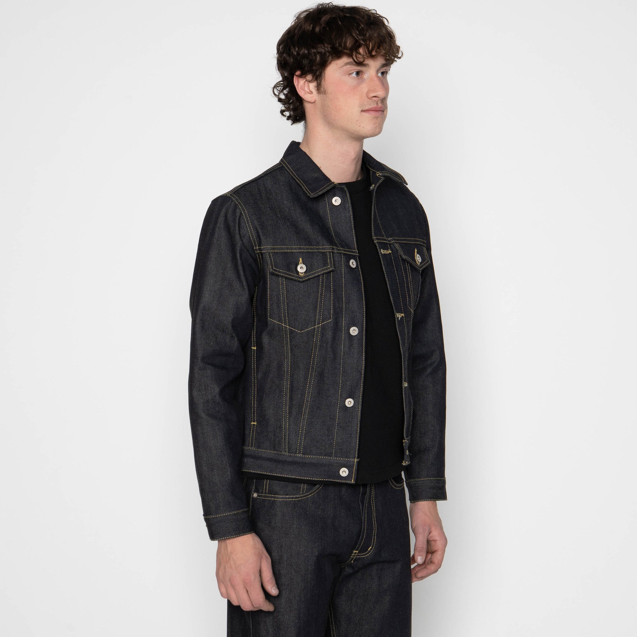 Denim Jacket - Guardian 2 Selvedge by Naked & Famous Denim