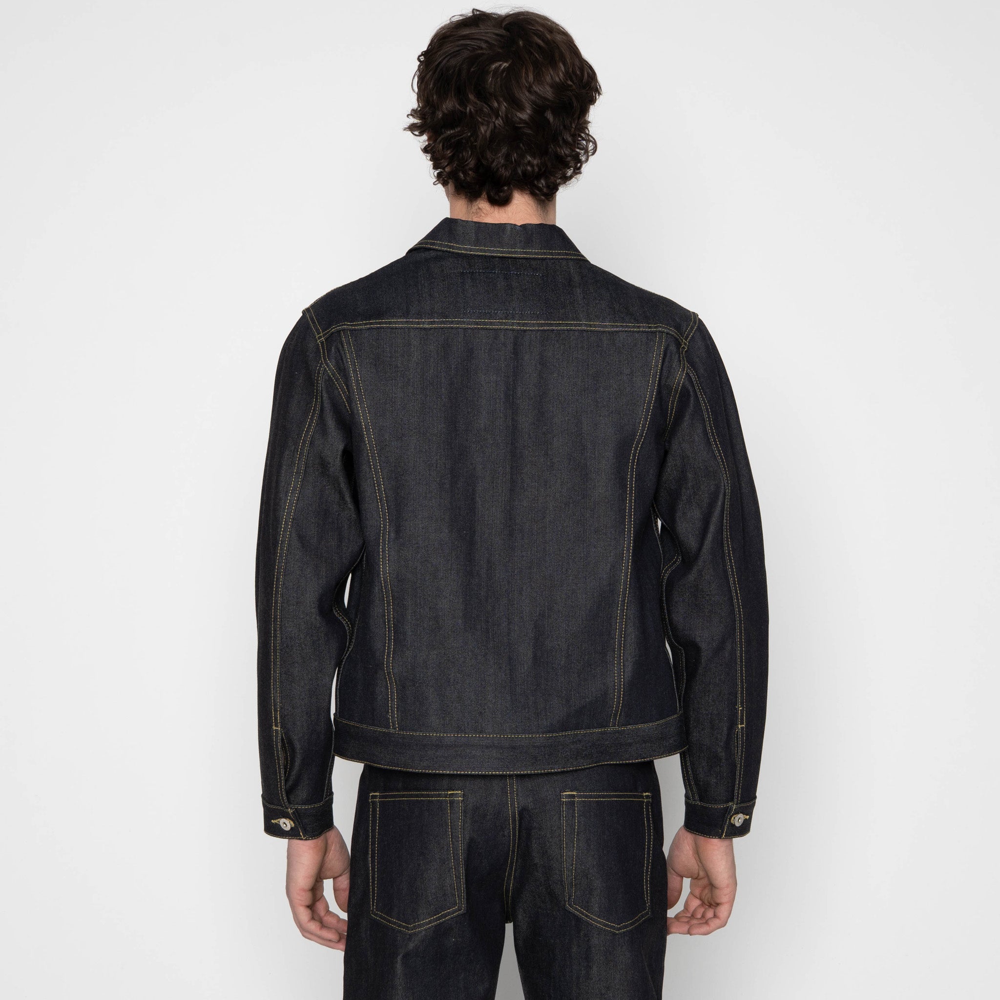Denim Jacket - Guardian 2 Selvedge by Naked & Famous Denim