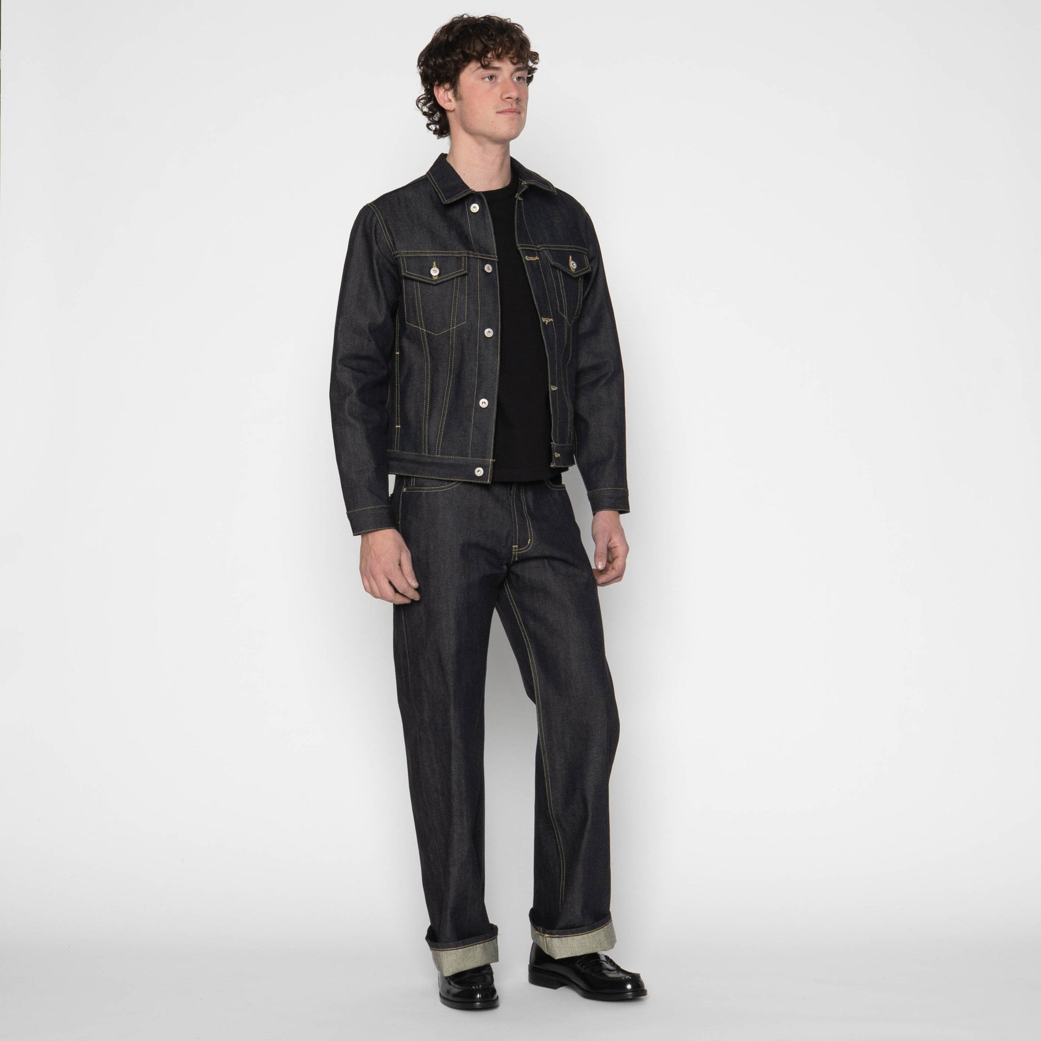 Denim Jacket - Guardian 2 Selvedge by Naked & Famous Denim