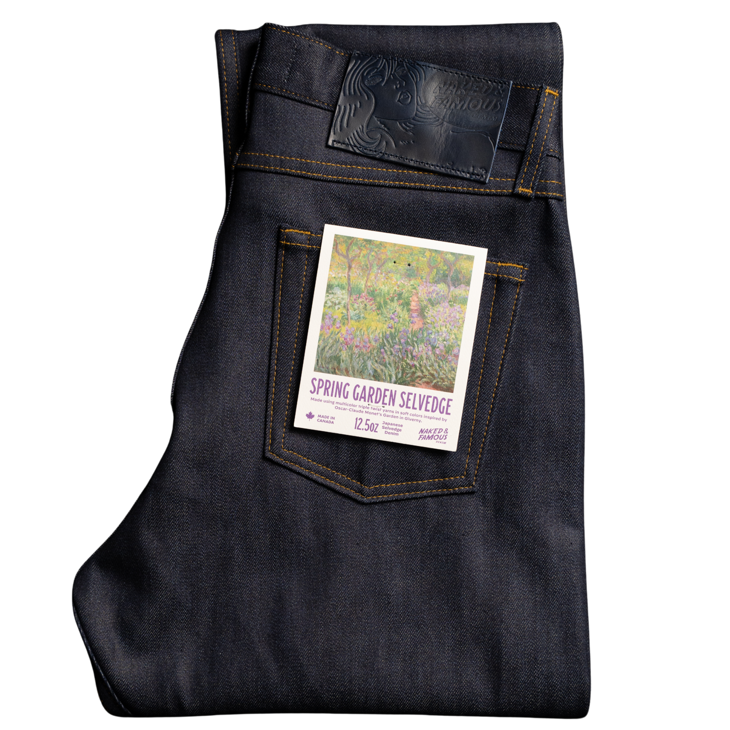 True Guy - Spring Garden Selvedge by Naked & Famous Denim