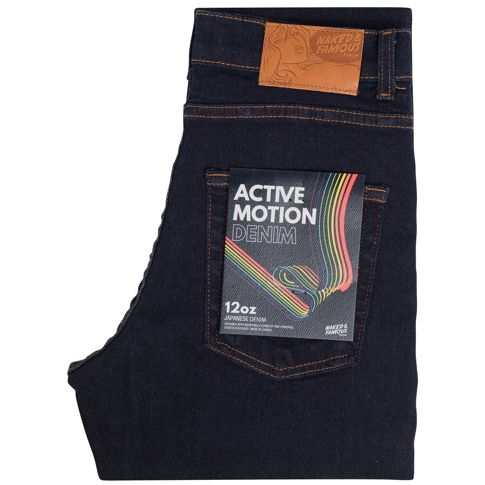 Max - Active Motion Denim by Naked & Famous Denim