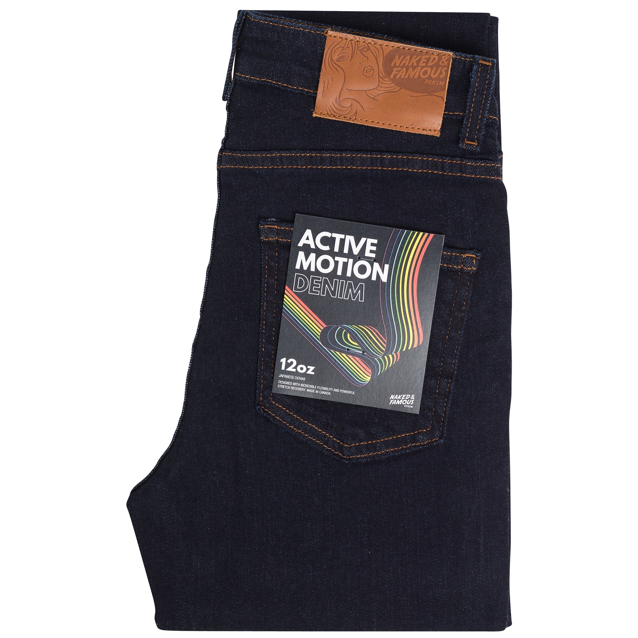 High Skinny - Active Motion Denim by Naked & Famous Denim