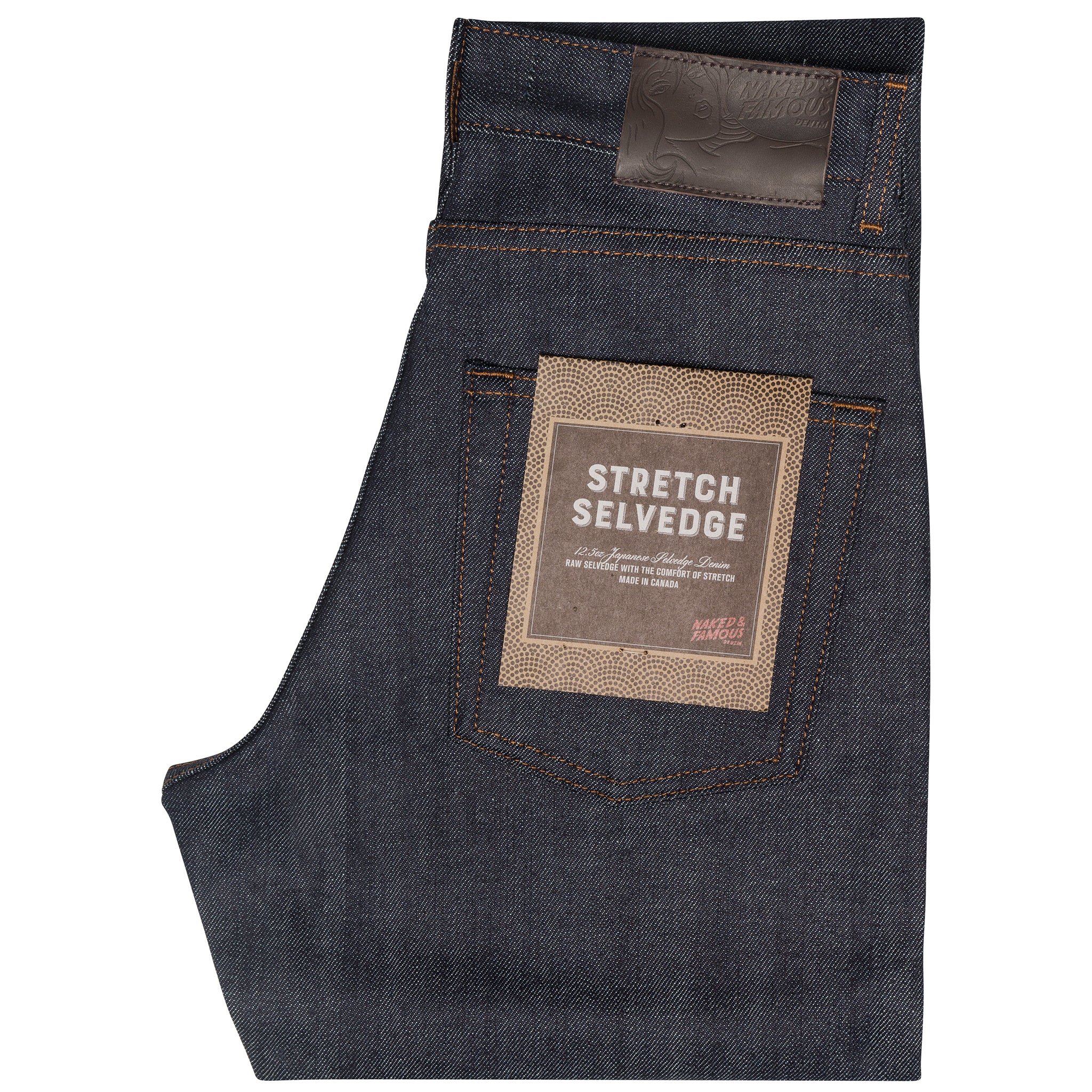 Max - Stretch Selvedge Raw by Naked & Famous Denim