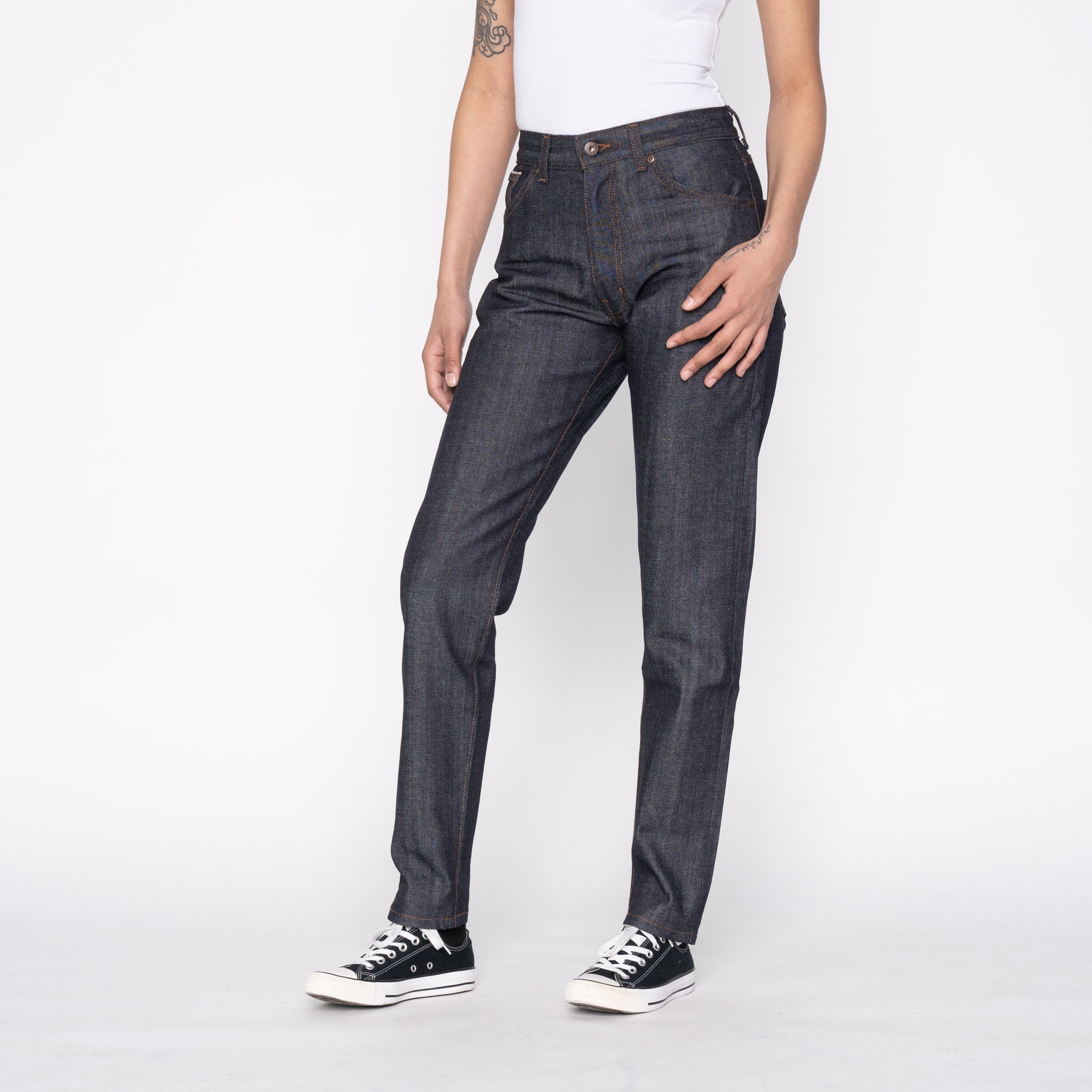 Max - Stretch Selvedge Raw by Naked & Famous Denim