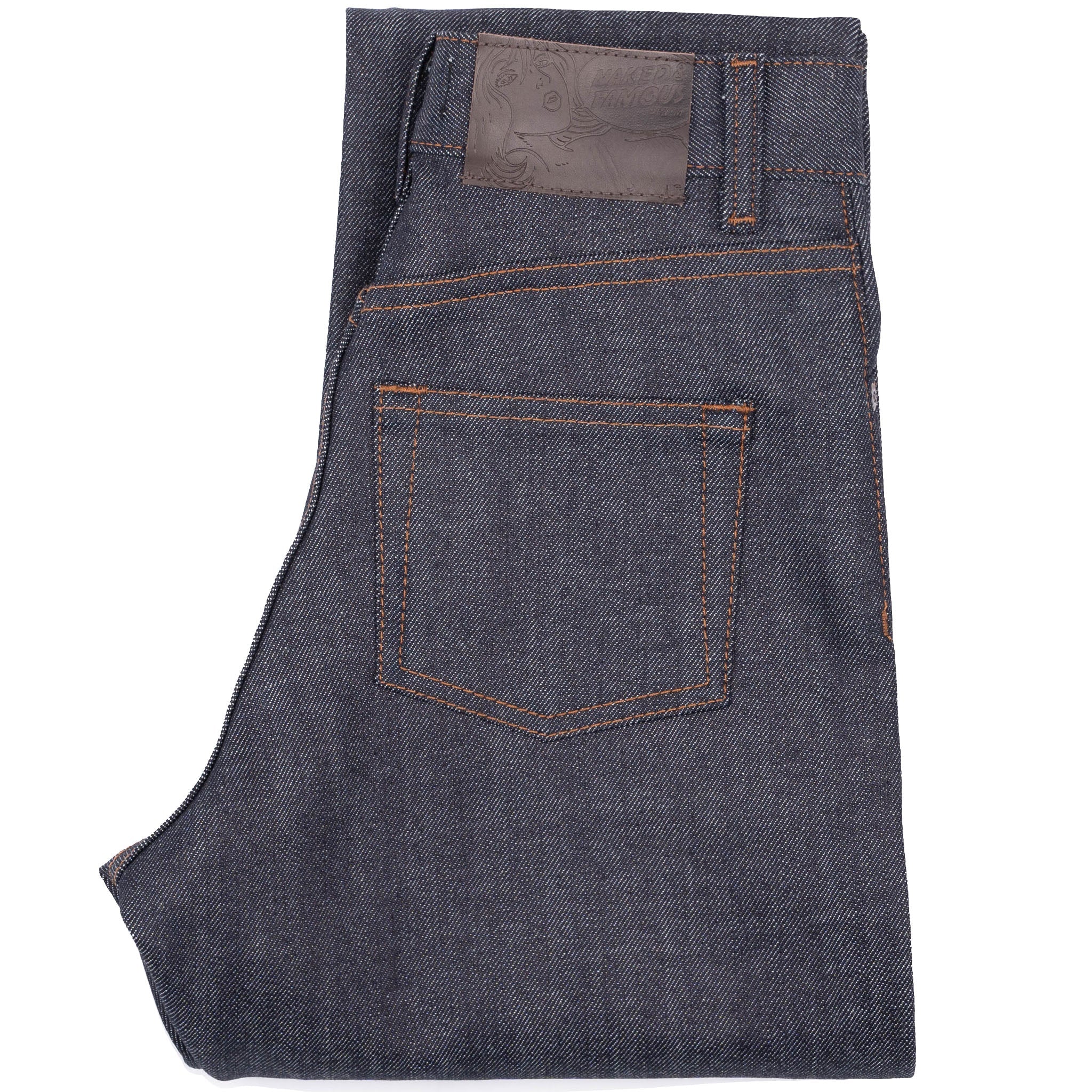 Super Girl - Stretch Selvedge by Naked & Famous Denim
