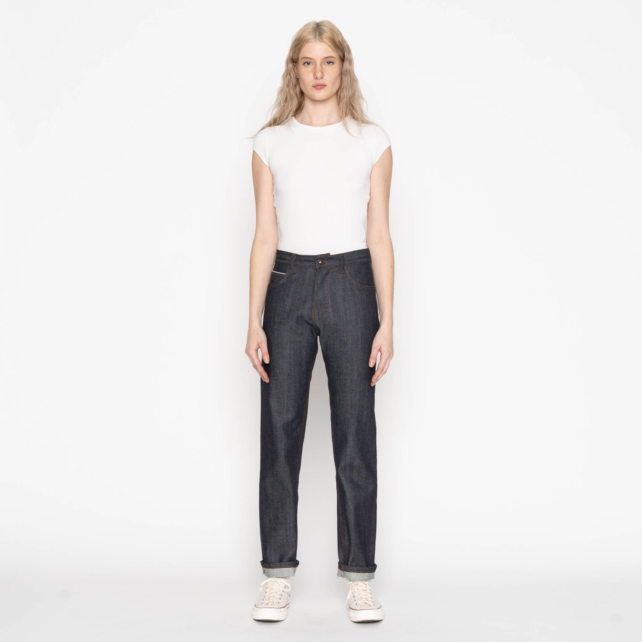 Super Girl - Stretch Selvedge by Naked & Famous Denim