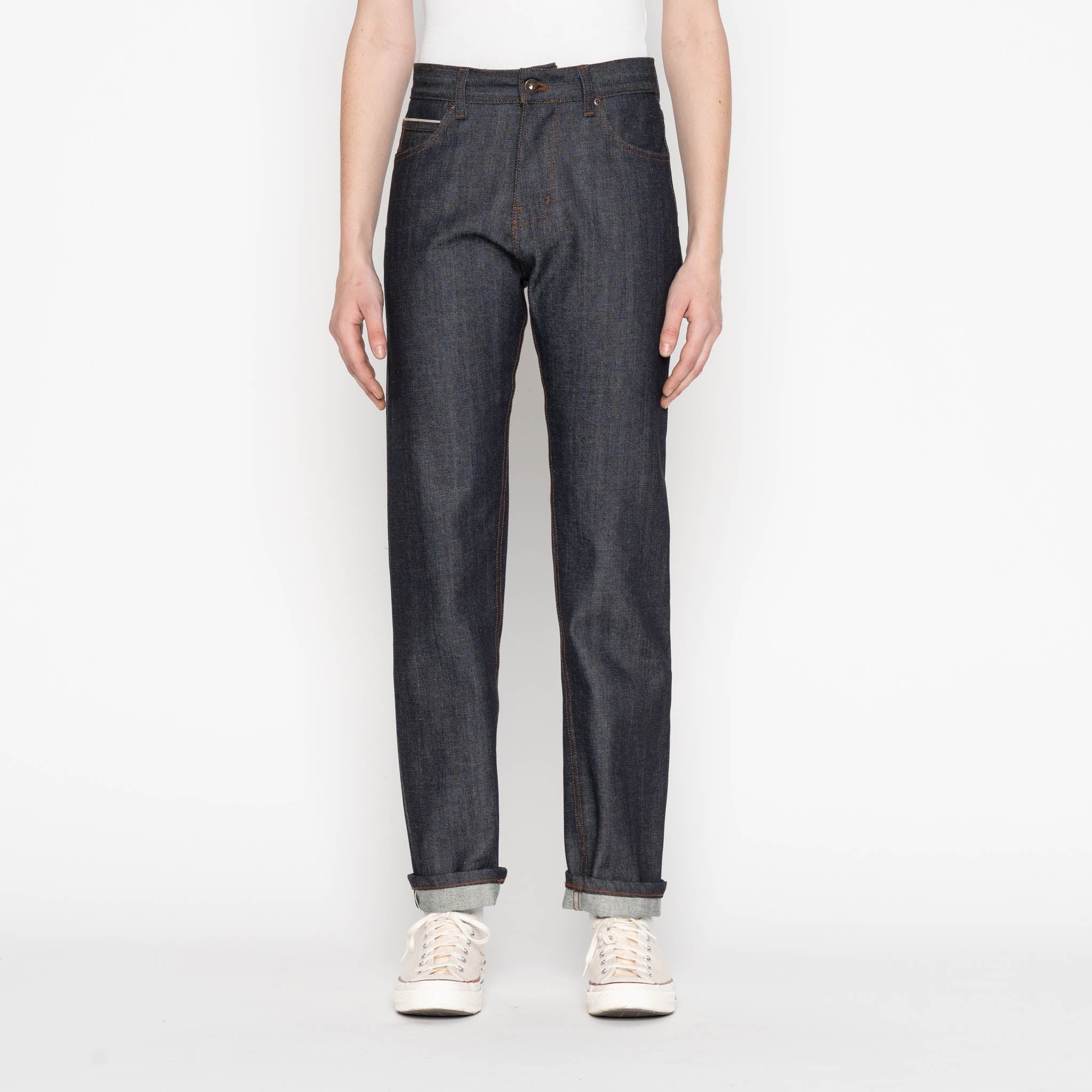 Super Girl - Stretch Selvedge by Naked & Famous Denim